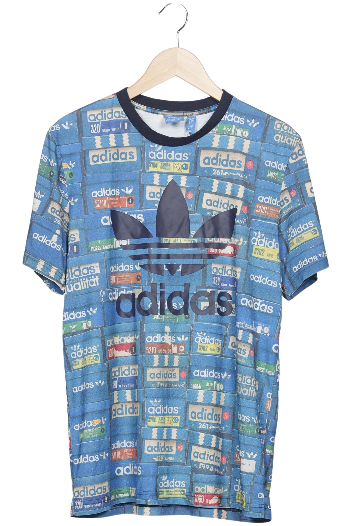 

adidas Originals Herren T-Shirt, blau, Gr. 48