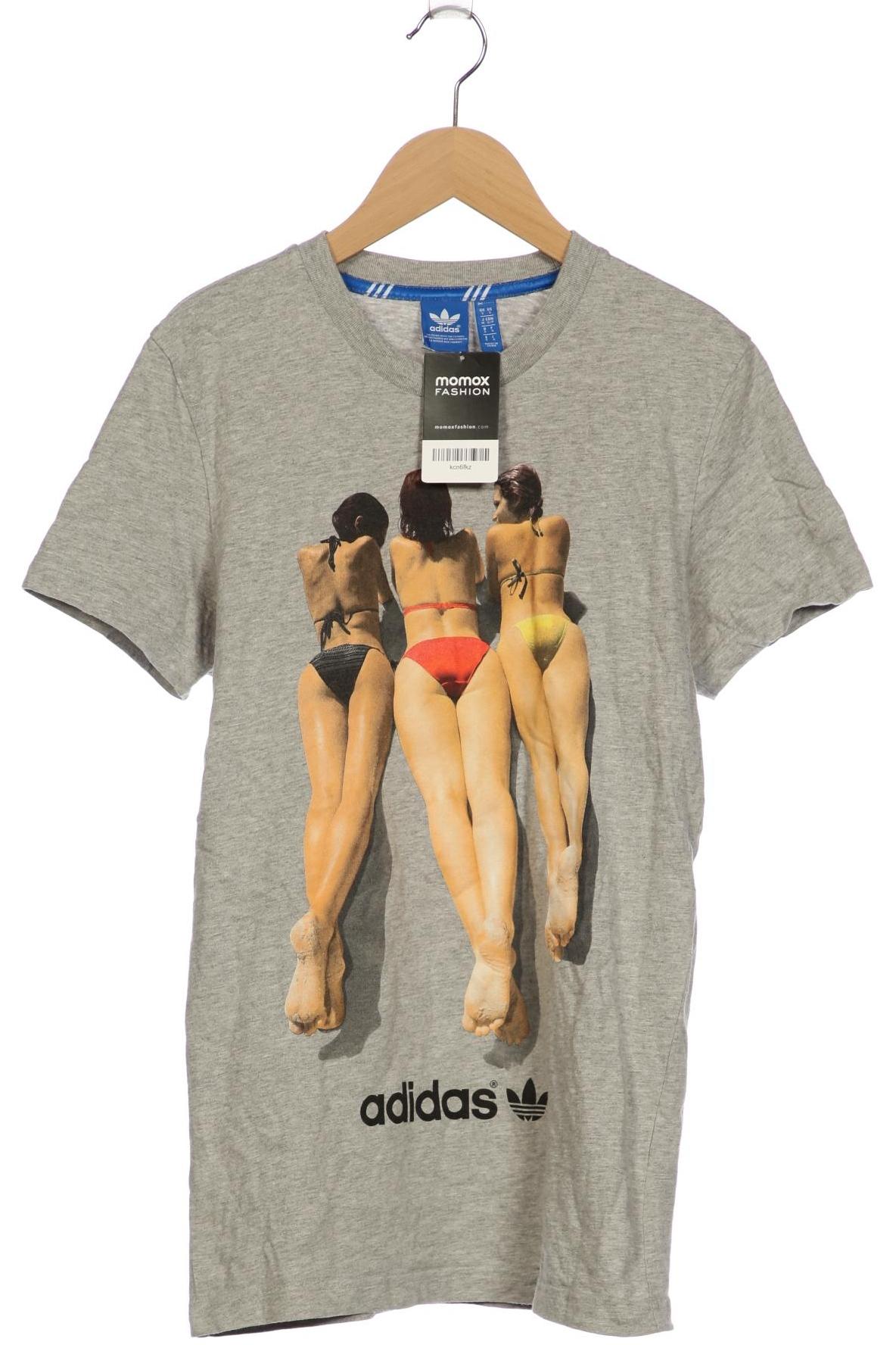 

adidas Originals Herren T-Shirt, grau, Gr. 46