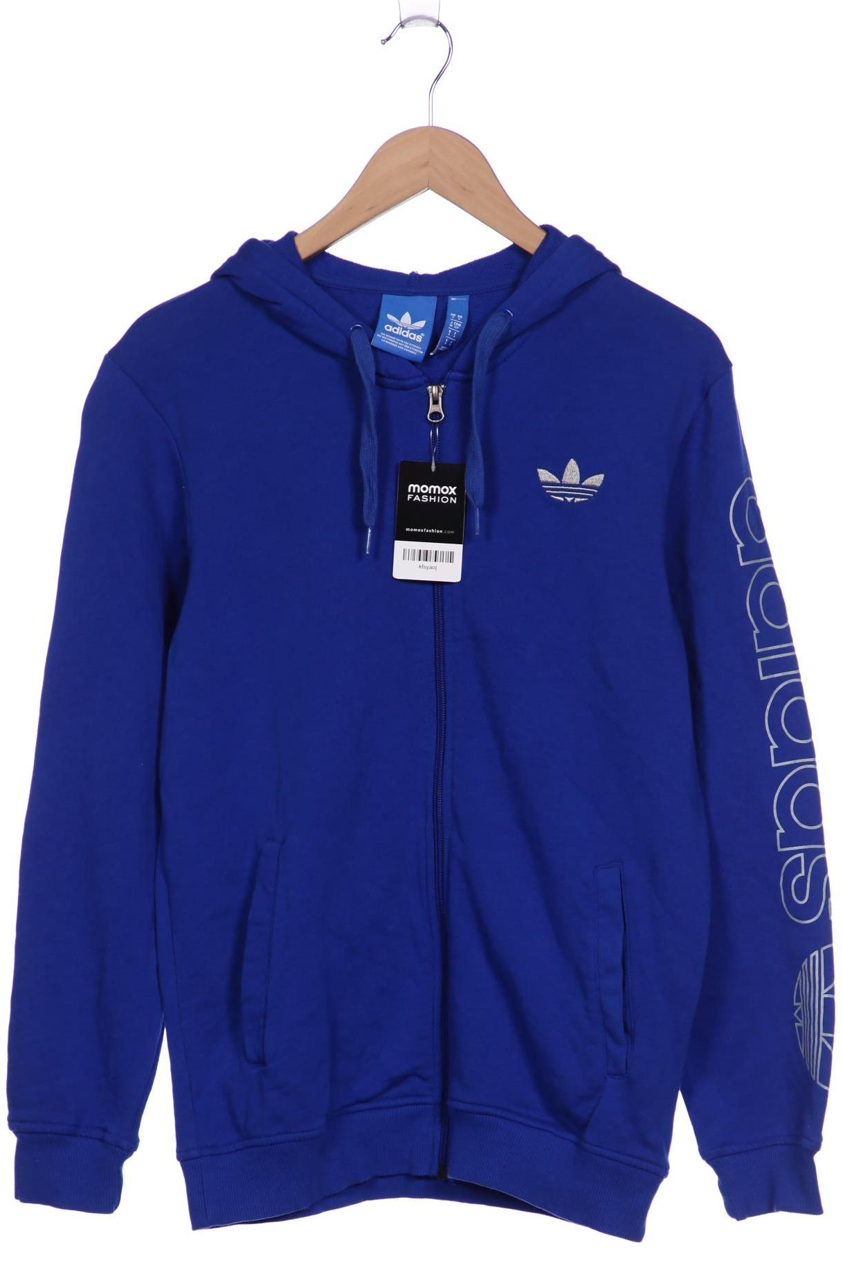 

adidas Originals Herren Kapuzenpullover, blau, Gr. 46