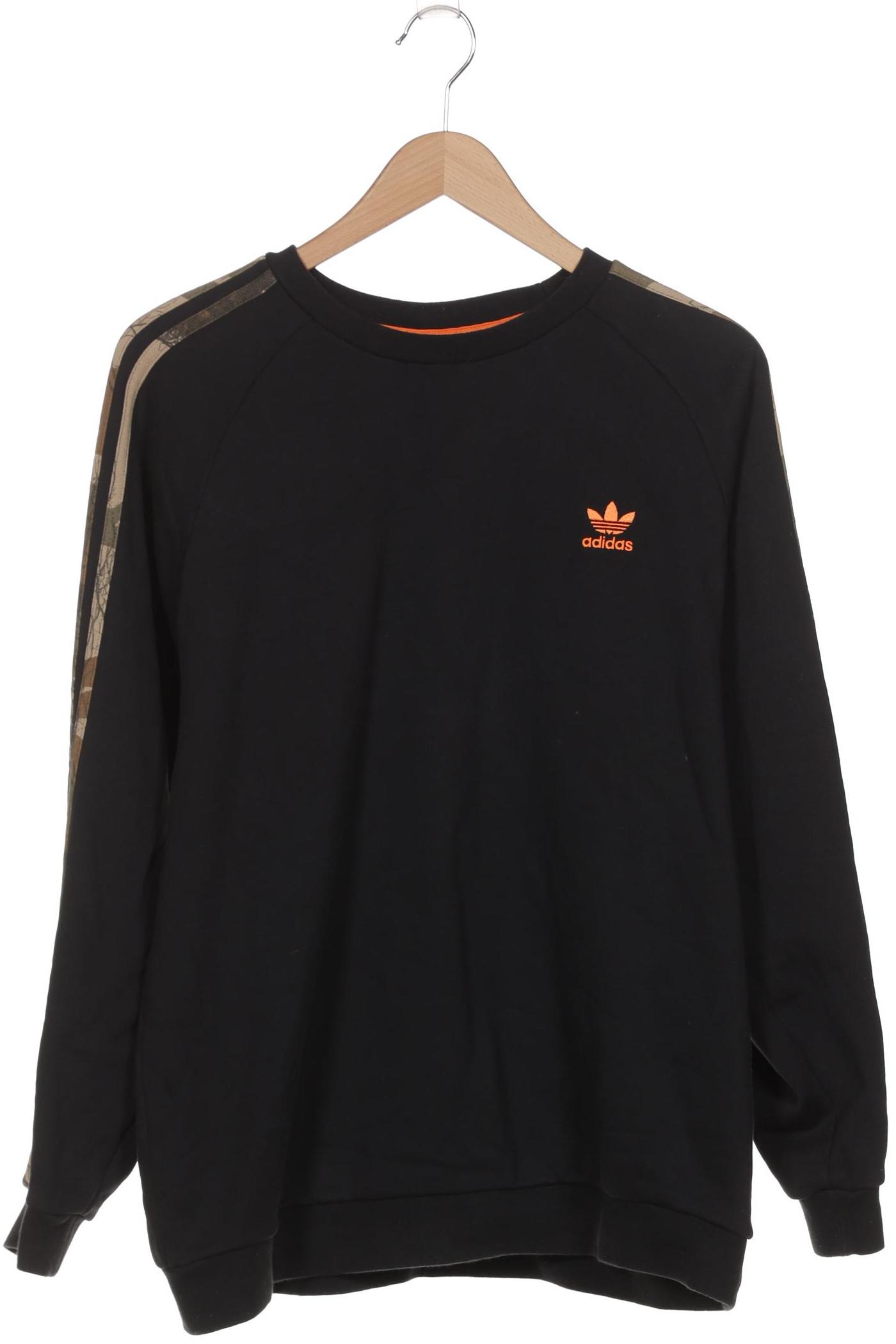 

adidas Originals Herren Sweatshirt, schwarz, Gr. 54