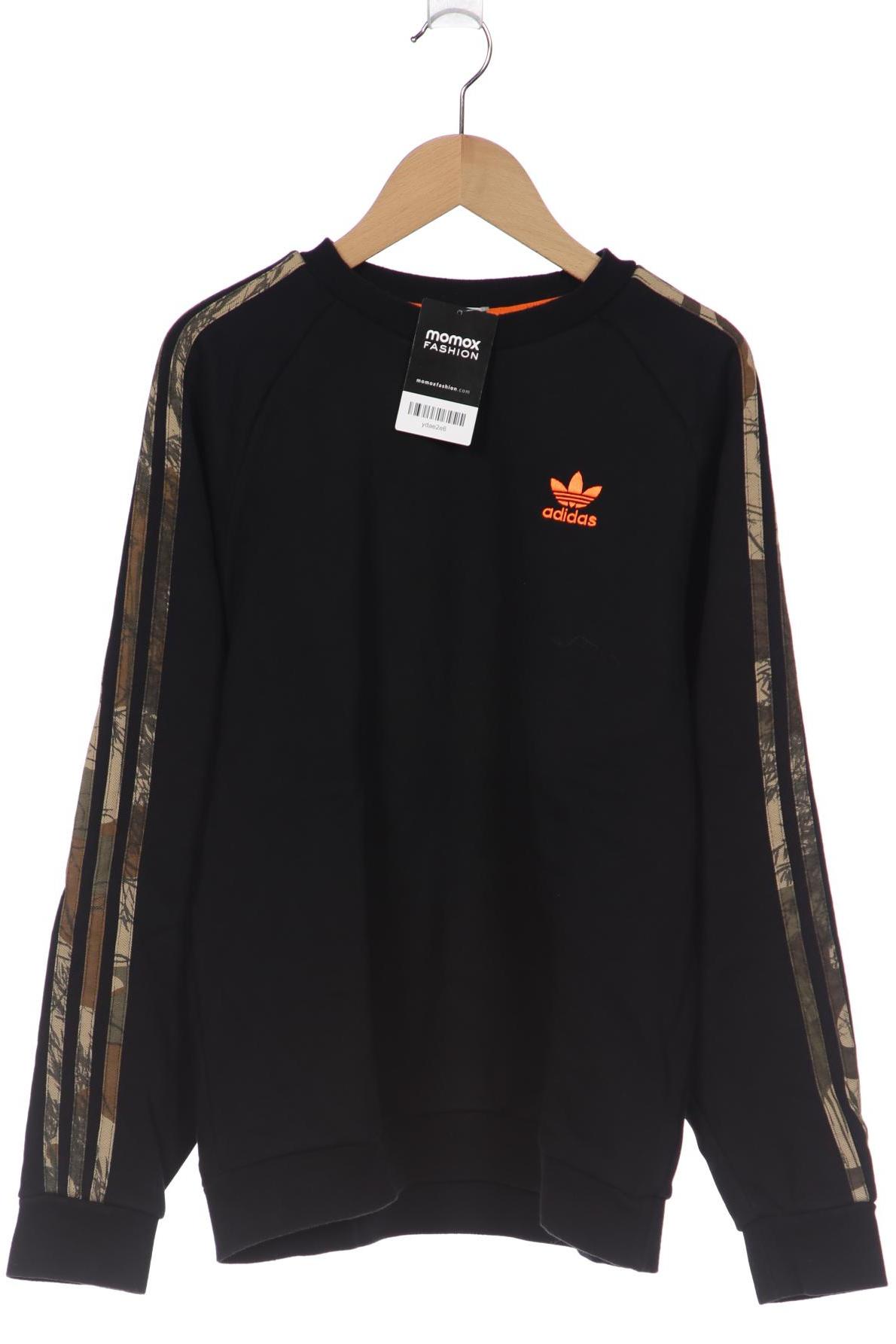 

adidas Originals Herren Sweatshirt, schwarz