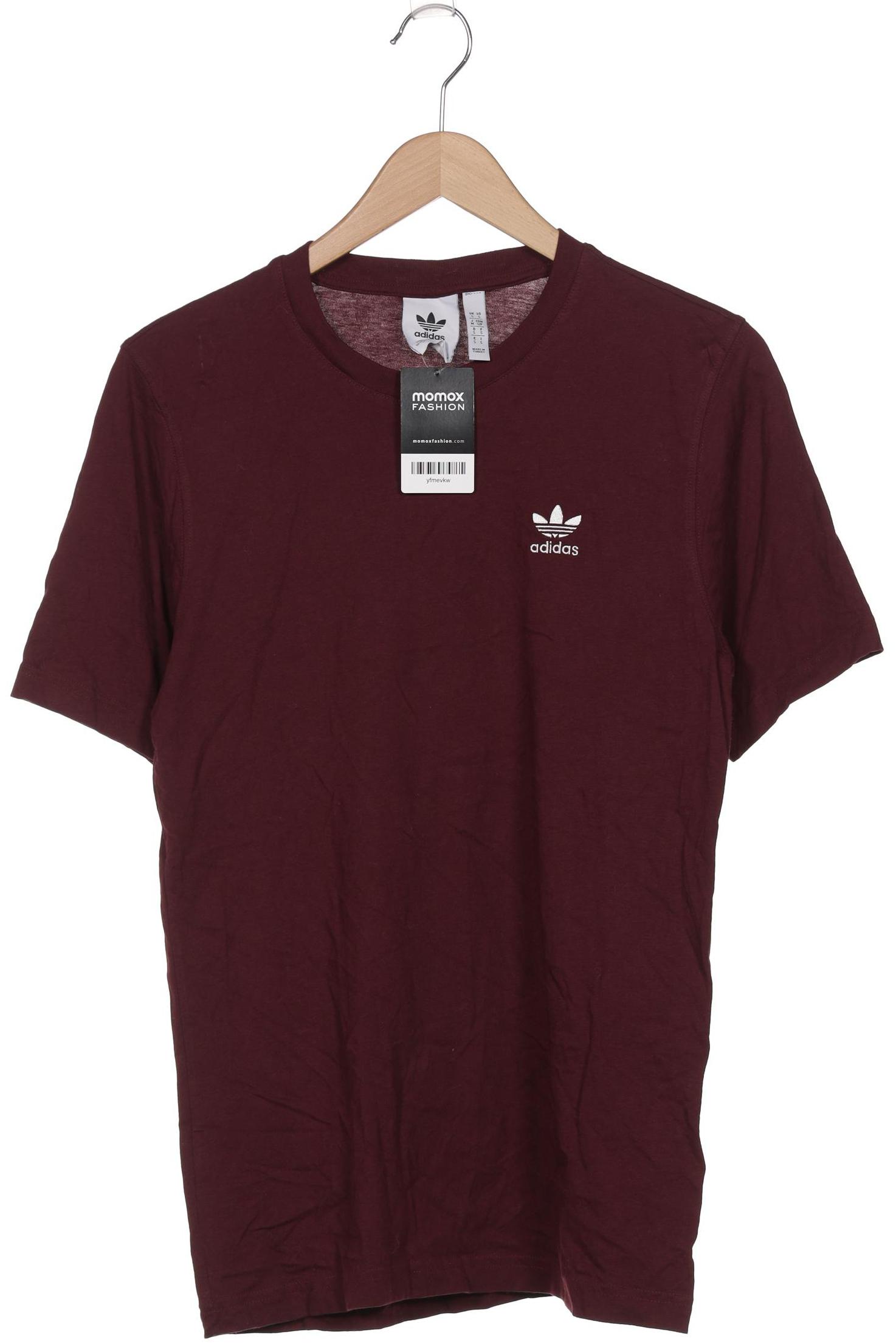 

adidas Originals Herren T-Shirt, bordeaux, Gr. 46
