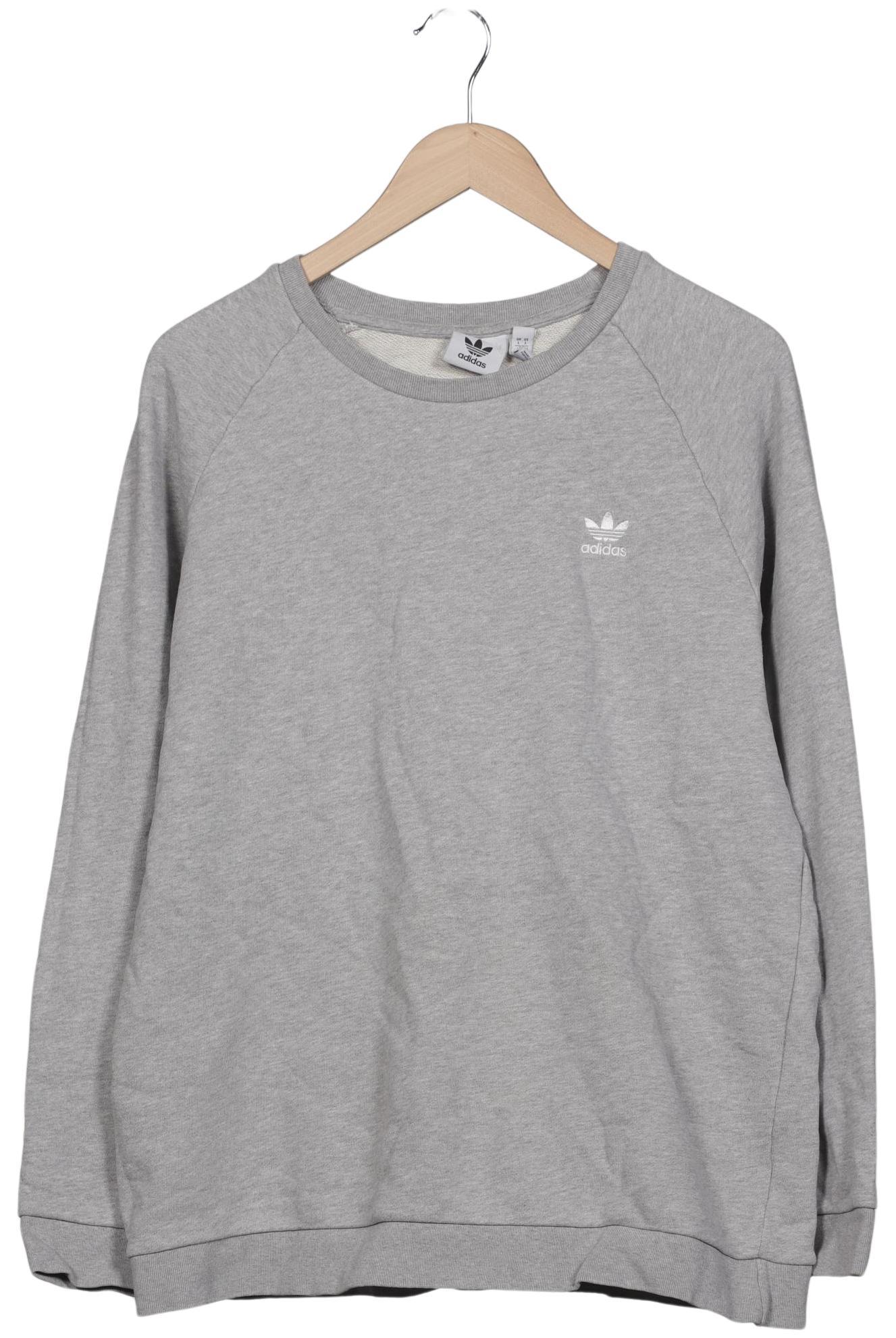 

adidas Originals Herren Sweatshirt, grau, Gr. 52