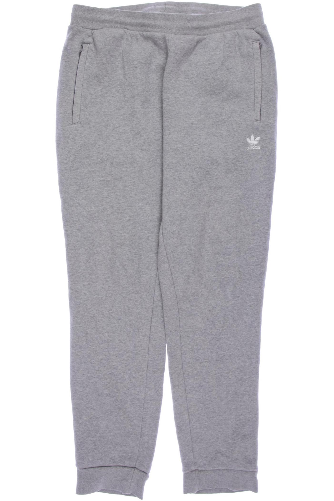 

adidas Originals Herren Stoffhose, grau, Gr. 0