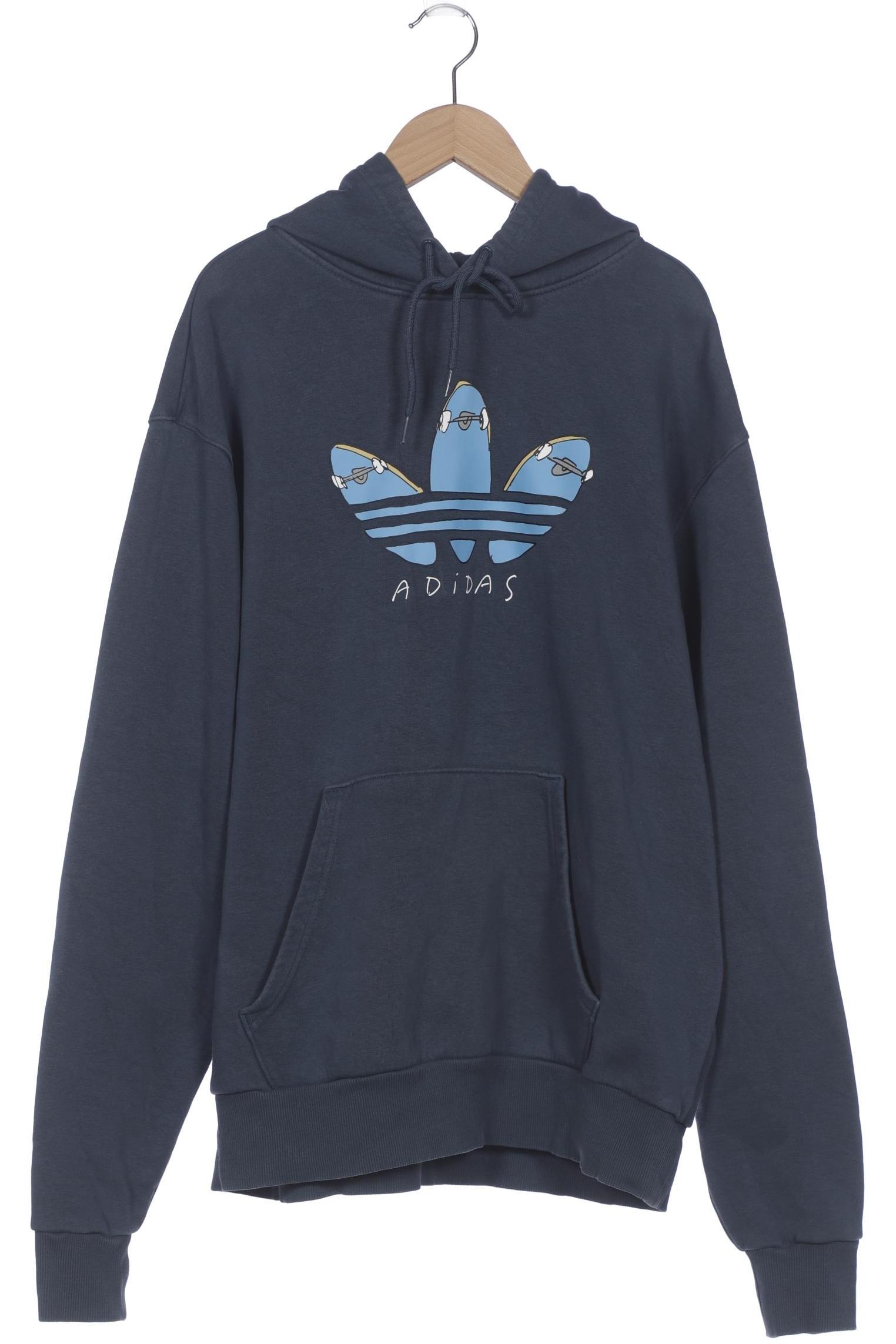 

adidas Originals Herren Kapuzenpullover, blau, Gr. 48