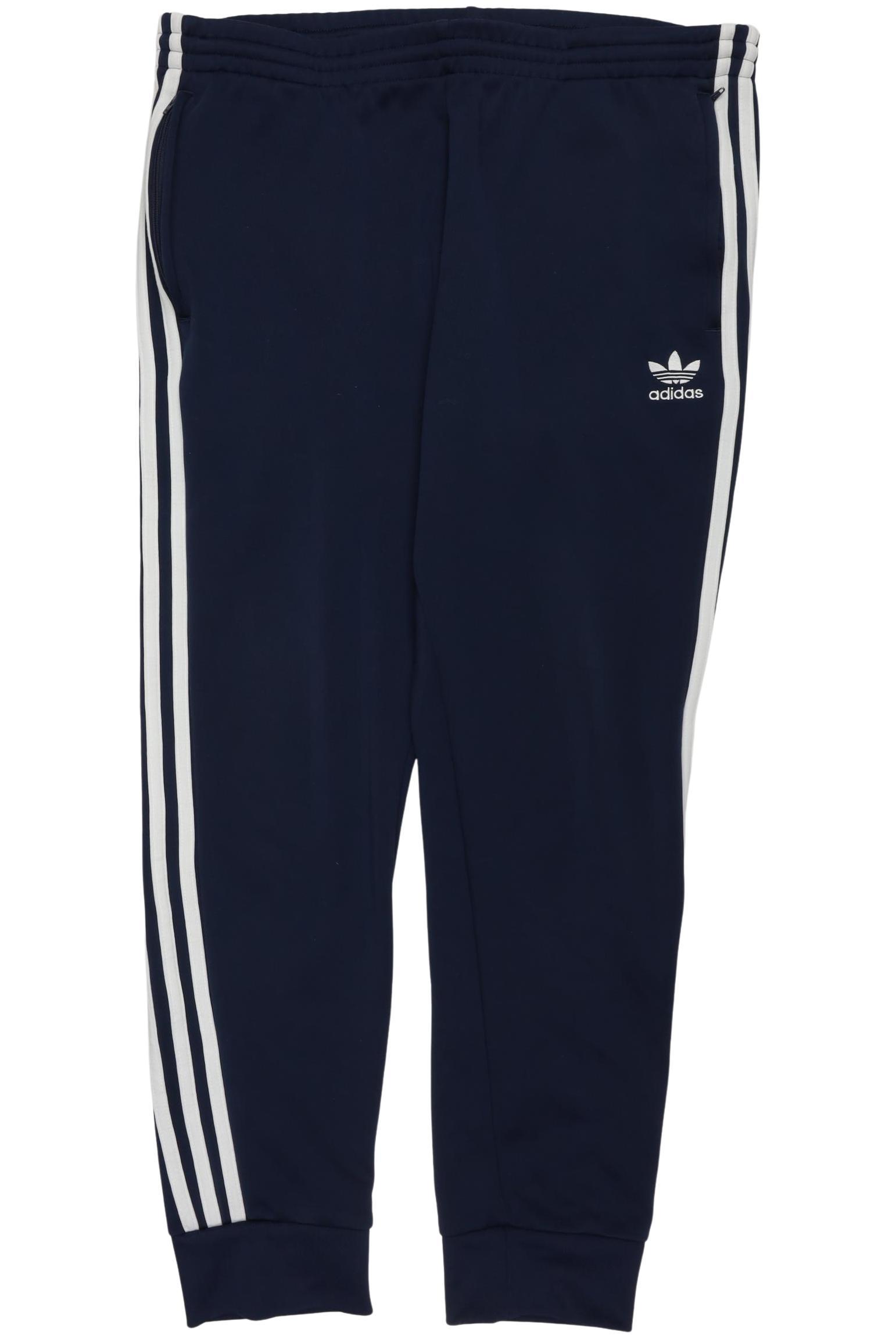 

adidas Originals Herren Stoffhose, marineblau, Gr. 0