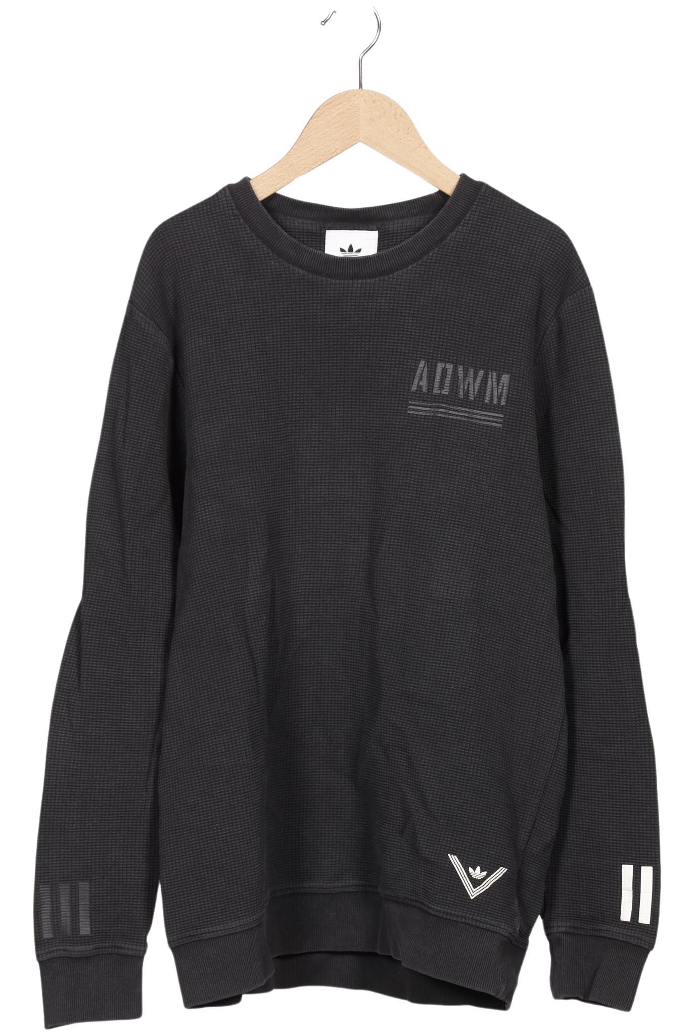 

adidas Originals Herren Sweatshirt, grau, Gr. 48