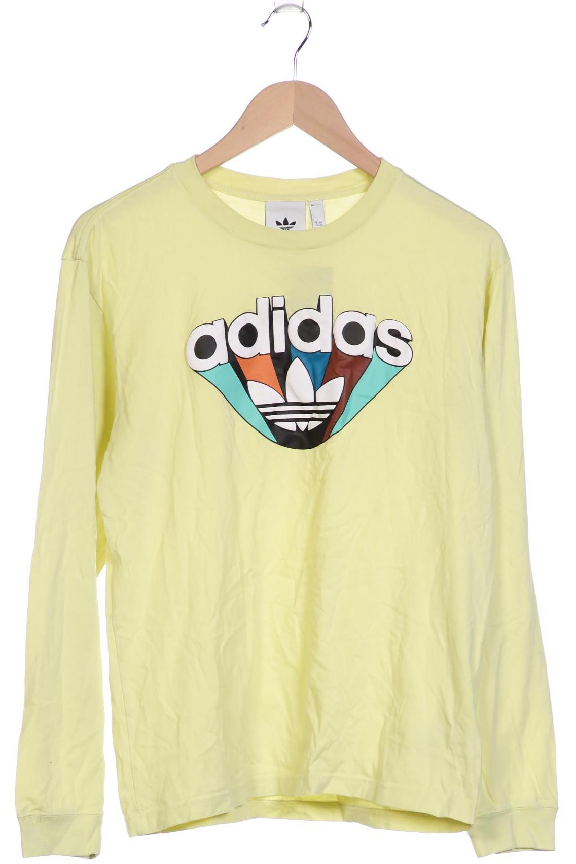 

adidas Originals Herren Langarmshirt, gelb, Gr. 48