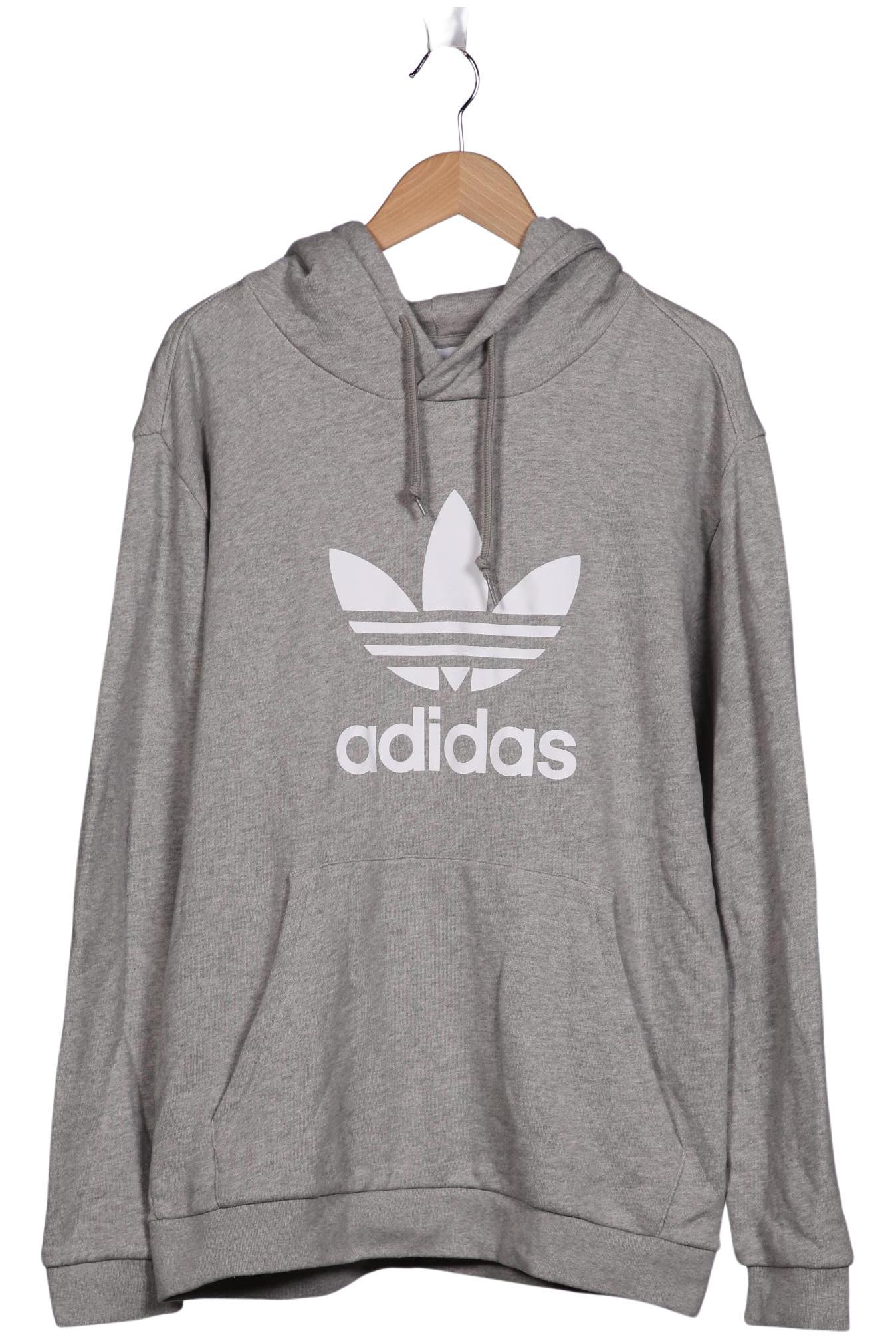 

adidas Originals Herren Kapuzenpullover, grau, Gr. 52
