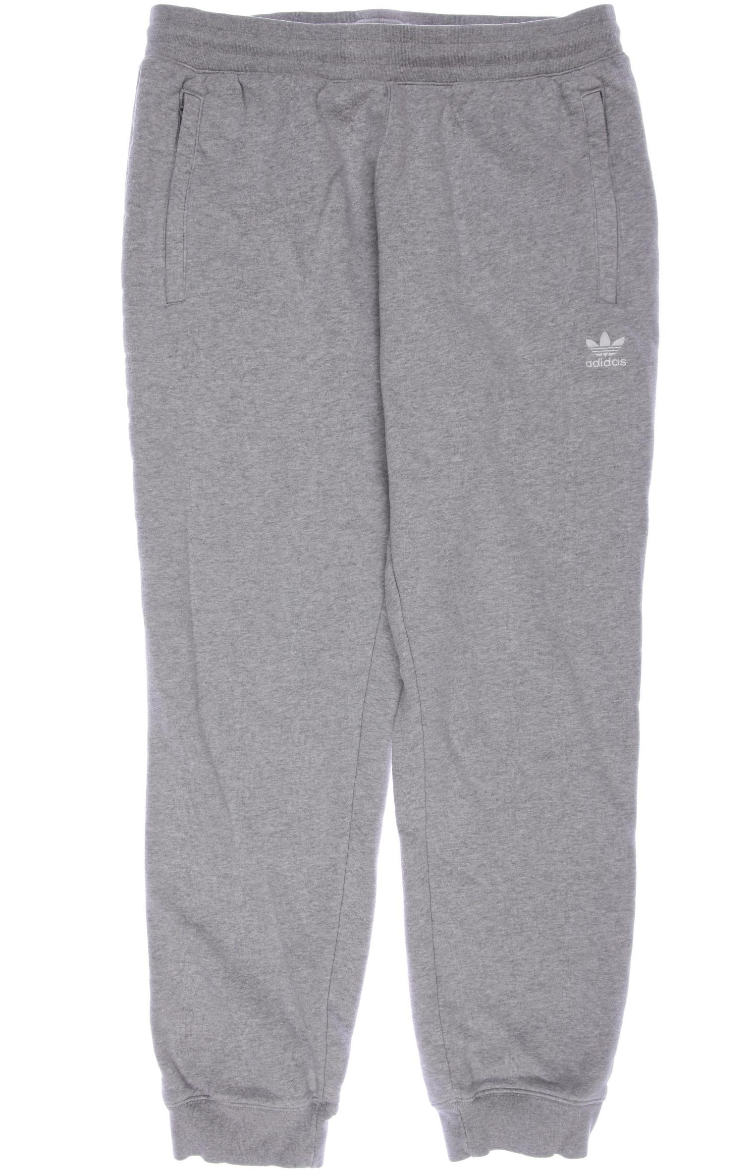 

adidas Originals Herren Stoffhose, grau, Gr. 0