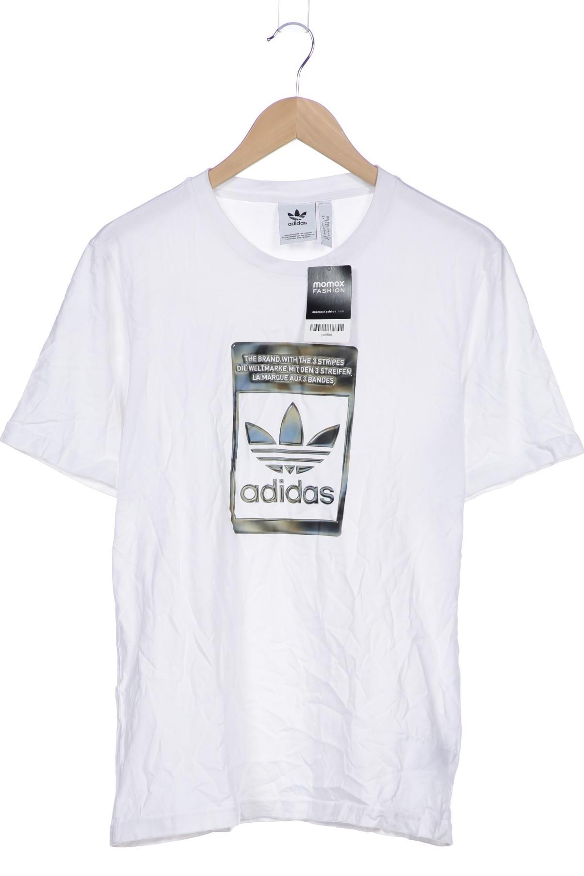 

adidas Originals Herren T-Shirt, weiß, Gr. 48