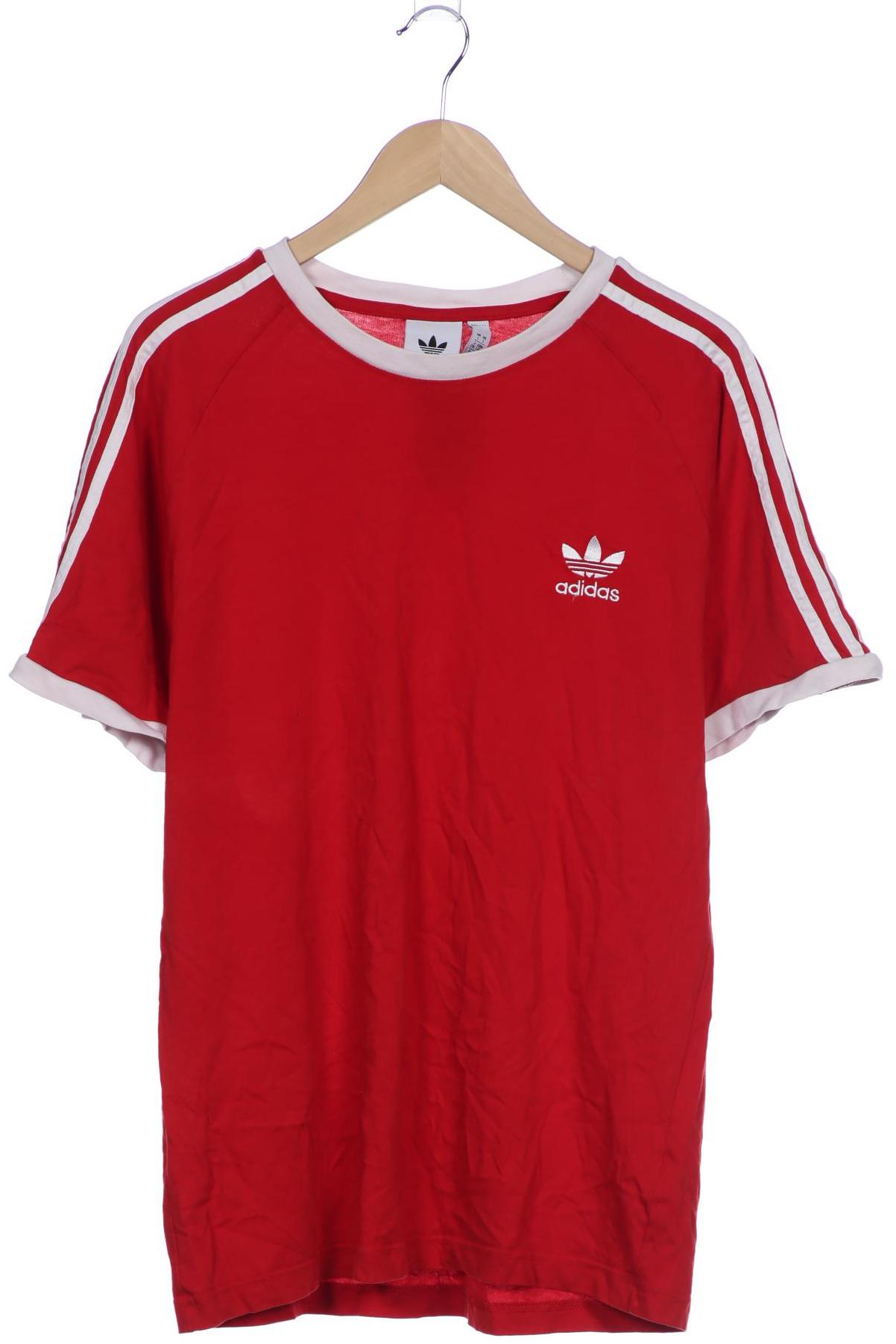 

adidas Originals Herren T-Shirt, rot, Gr. 52