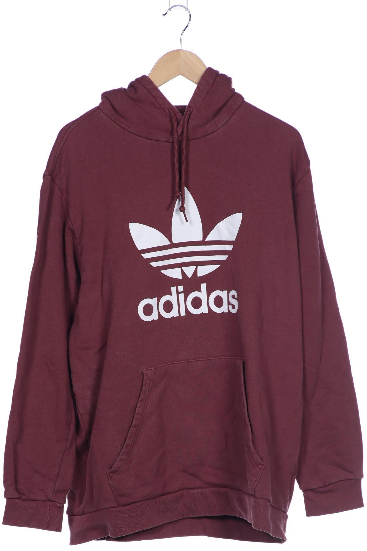 

adidas Originals Herren Kapuzenpullover, bordeaux, Gr. 54