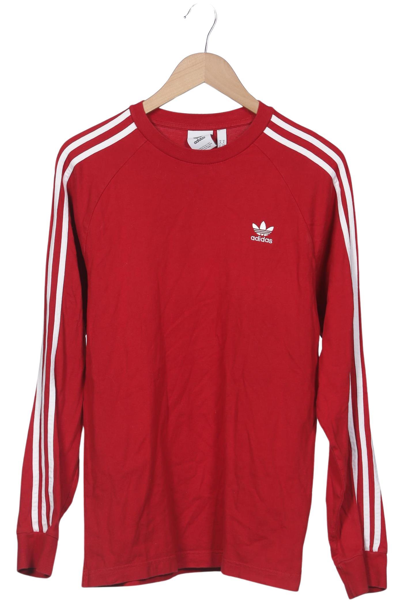 

adidas Originals Herren Langarmshirt, rot, Gr. 48