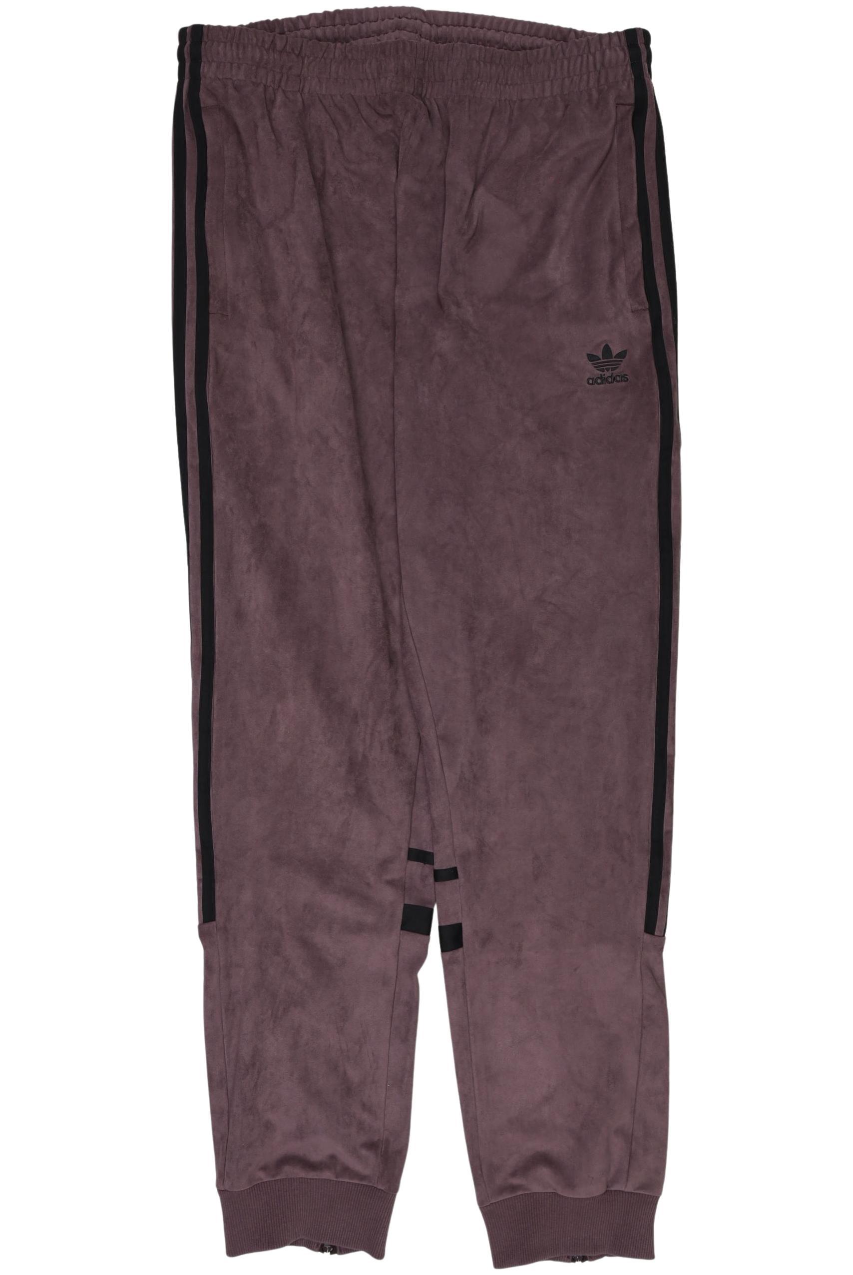 

adidas Originals Herren Stoffhose, bordeaux, Gr. 0