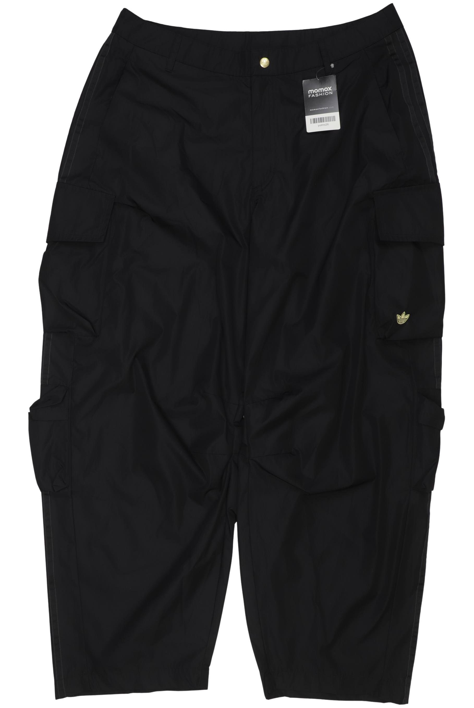 

adidas Originals Herren Stoffhose, schwarz, Gr. 44
