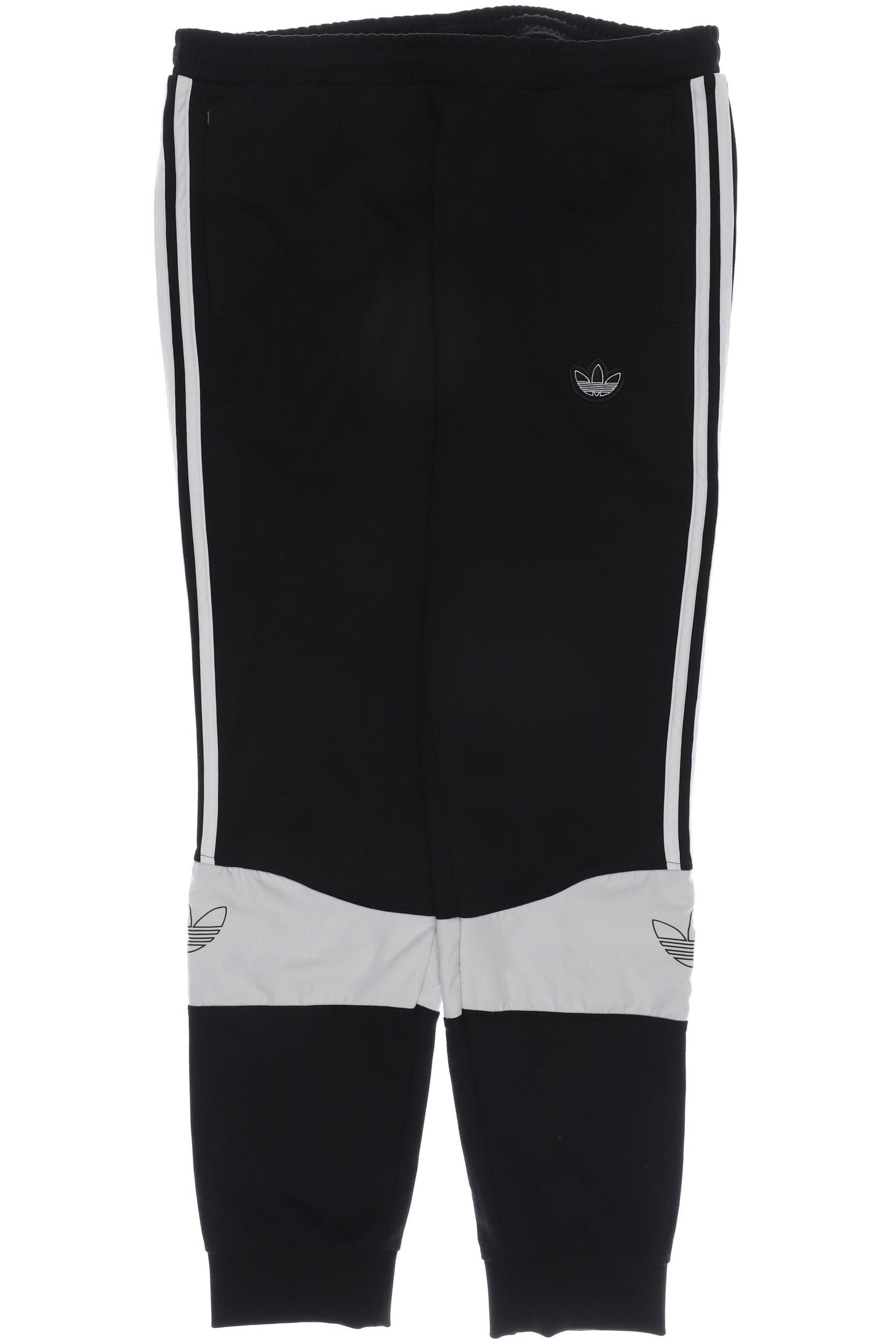 

adidas Originals Herren Stoffhose, schwarz, Gr. 0