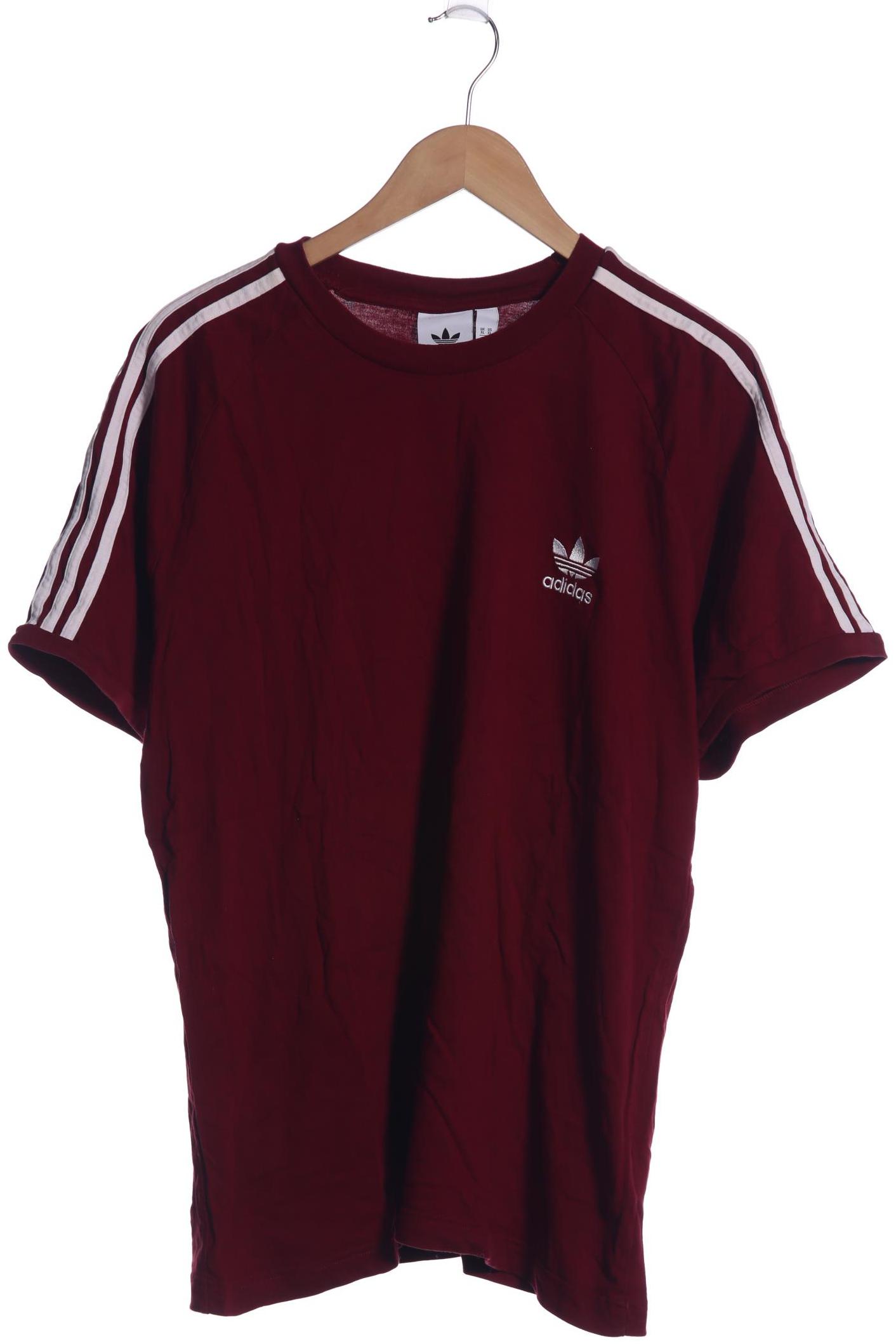 

adidas Originals Herren T-Shirt, bordeaux, Gr. 54