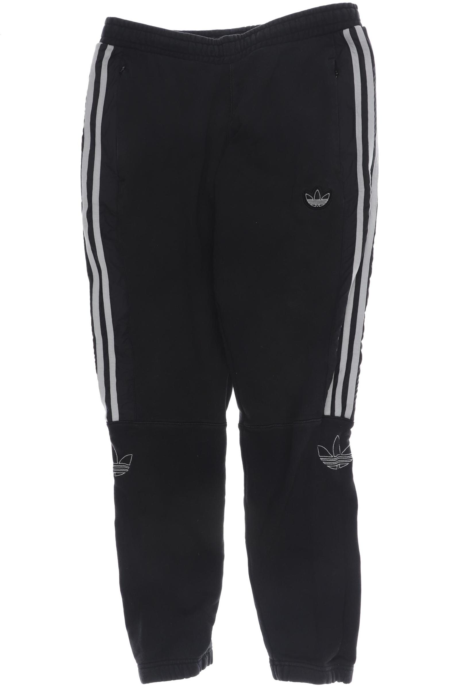 

adidas Originals Herren Stoffhose, schwarz