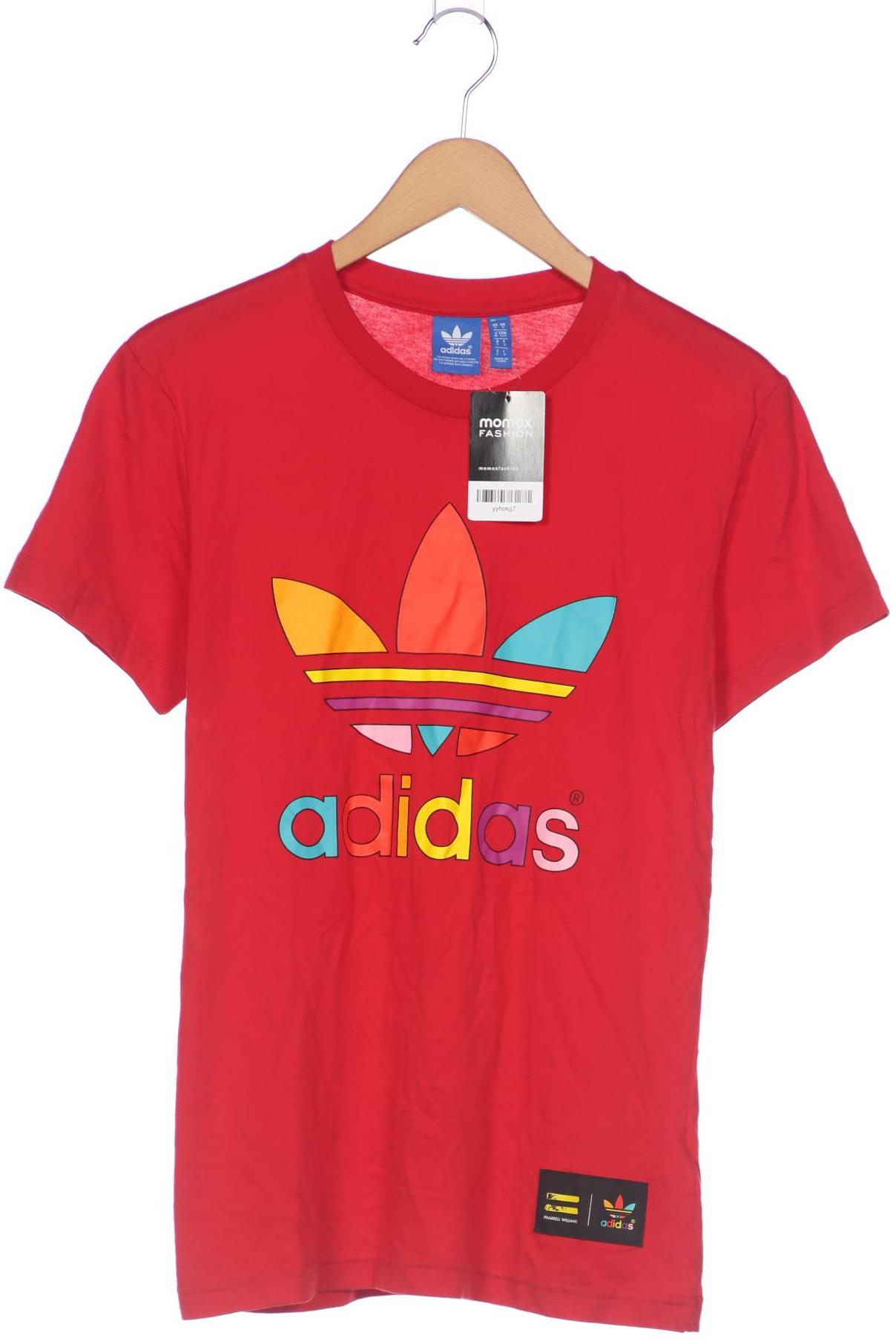 

adidas Originals Herren T-Shirt, rot, Gr. 46