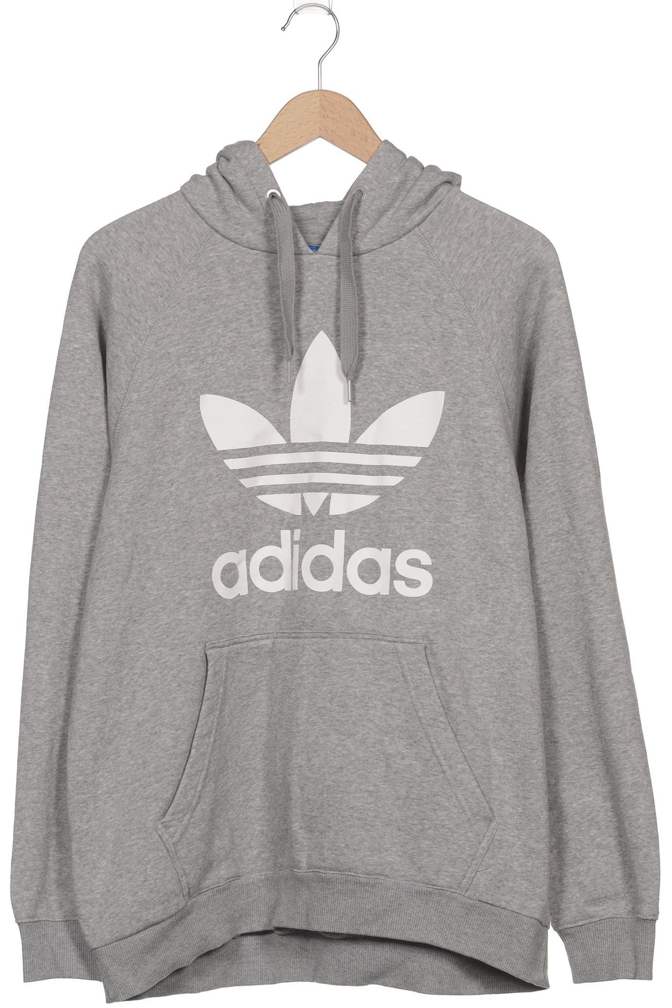 

adidas Originals Herren Kapuzenpullover, grau, Gr. 52