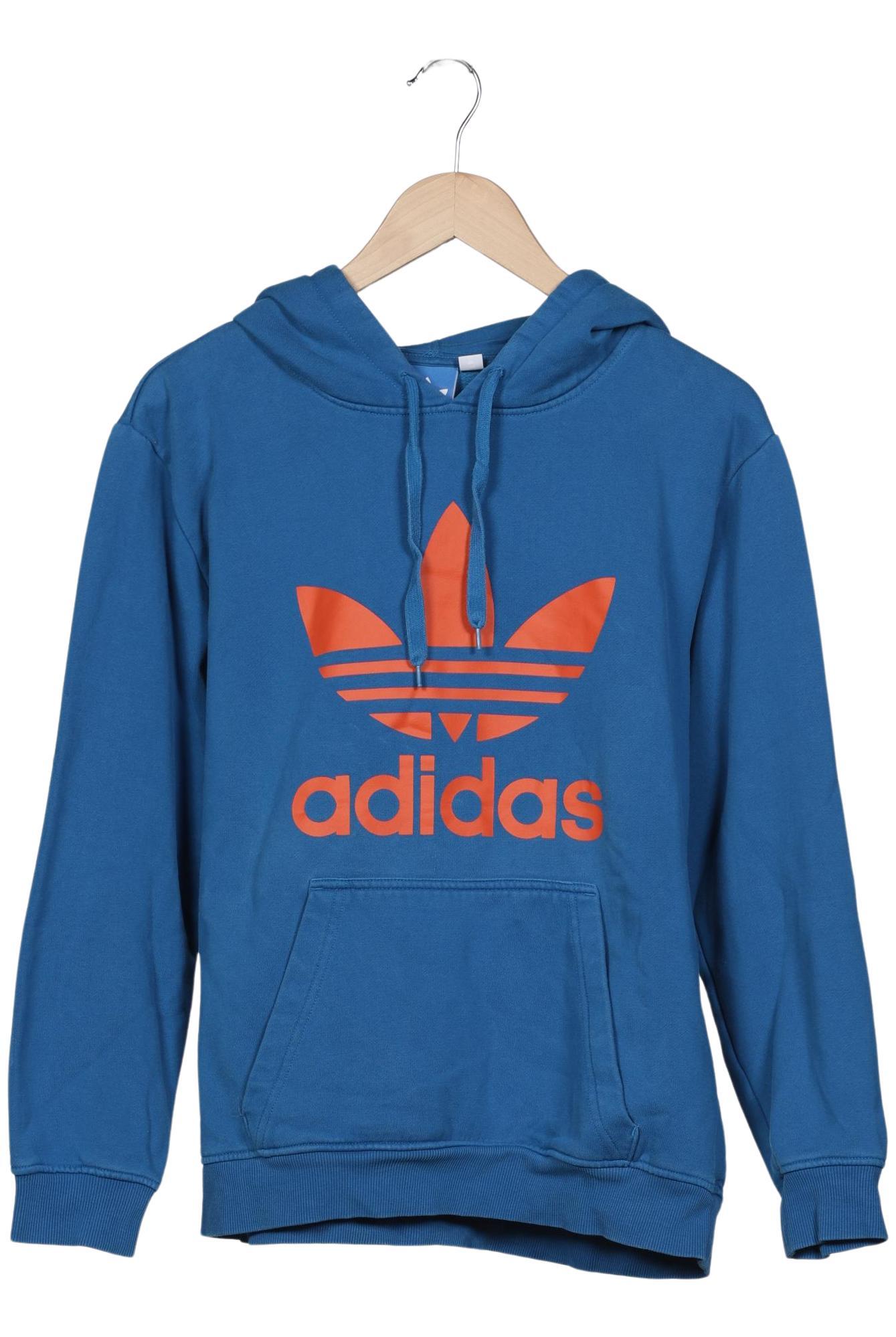 

adidas Originals Herren Kapuzenpullover, blau, Gr. 48