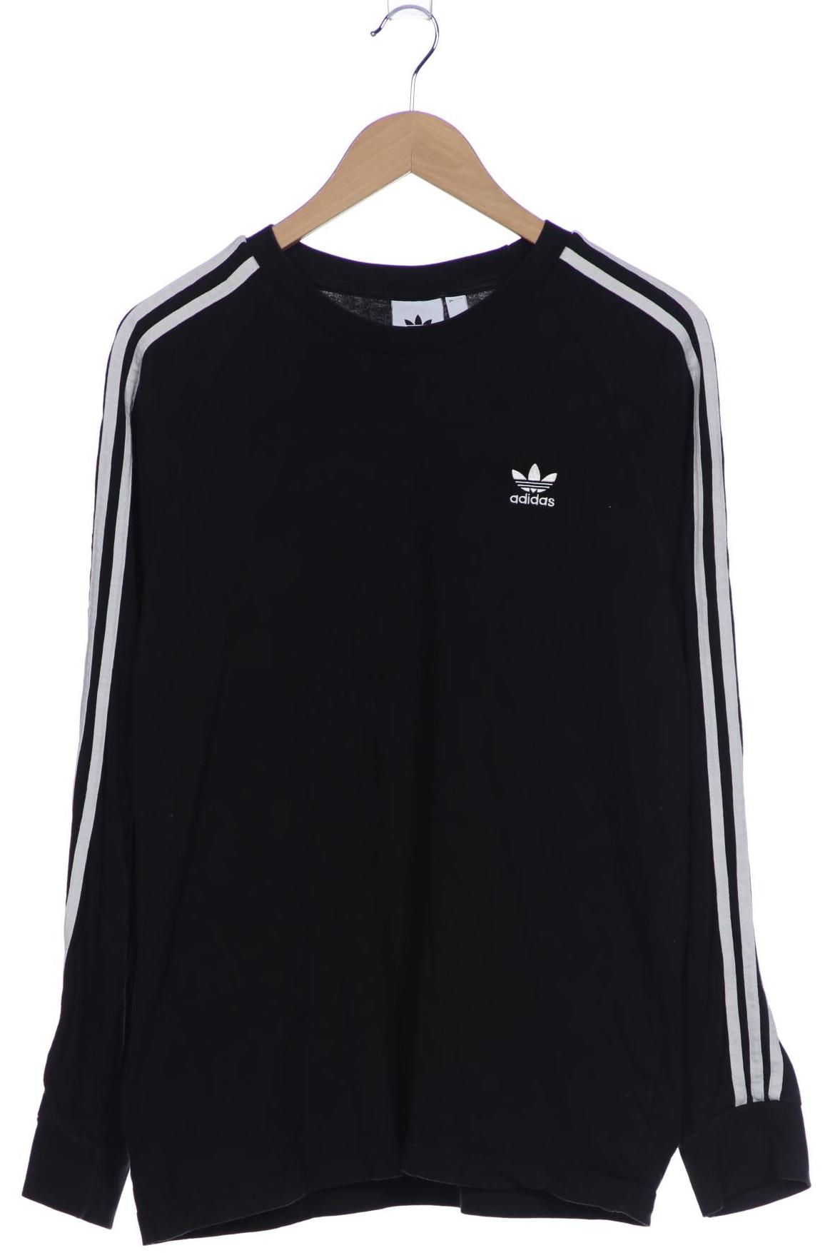 

adidas Originals Herren Langarmshirt, schwarz, Gr. 48