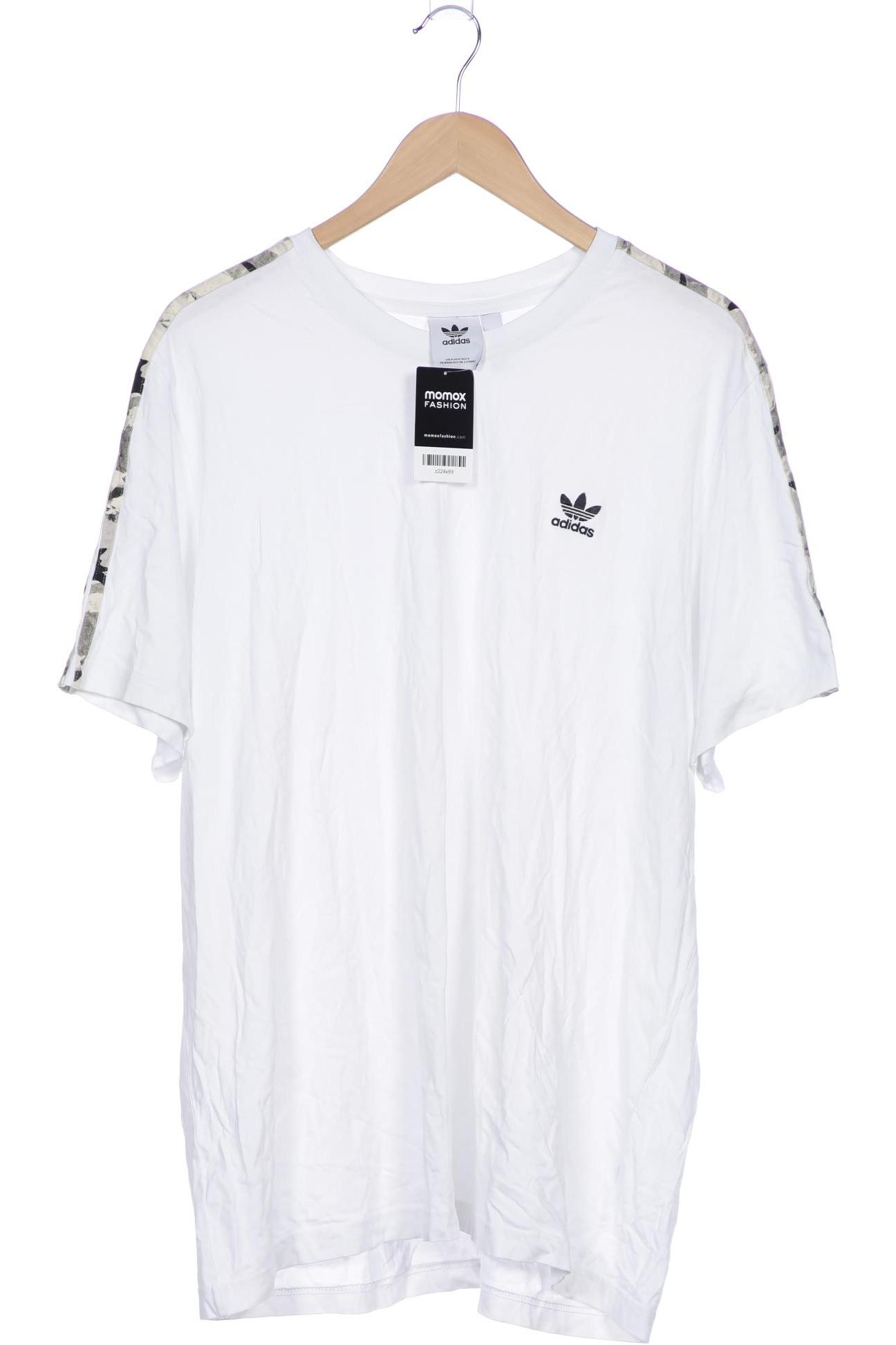 

adidas Originals Herren T-Shirt, weiß, Gr. 52