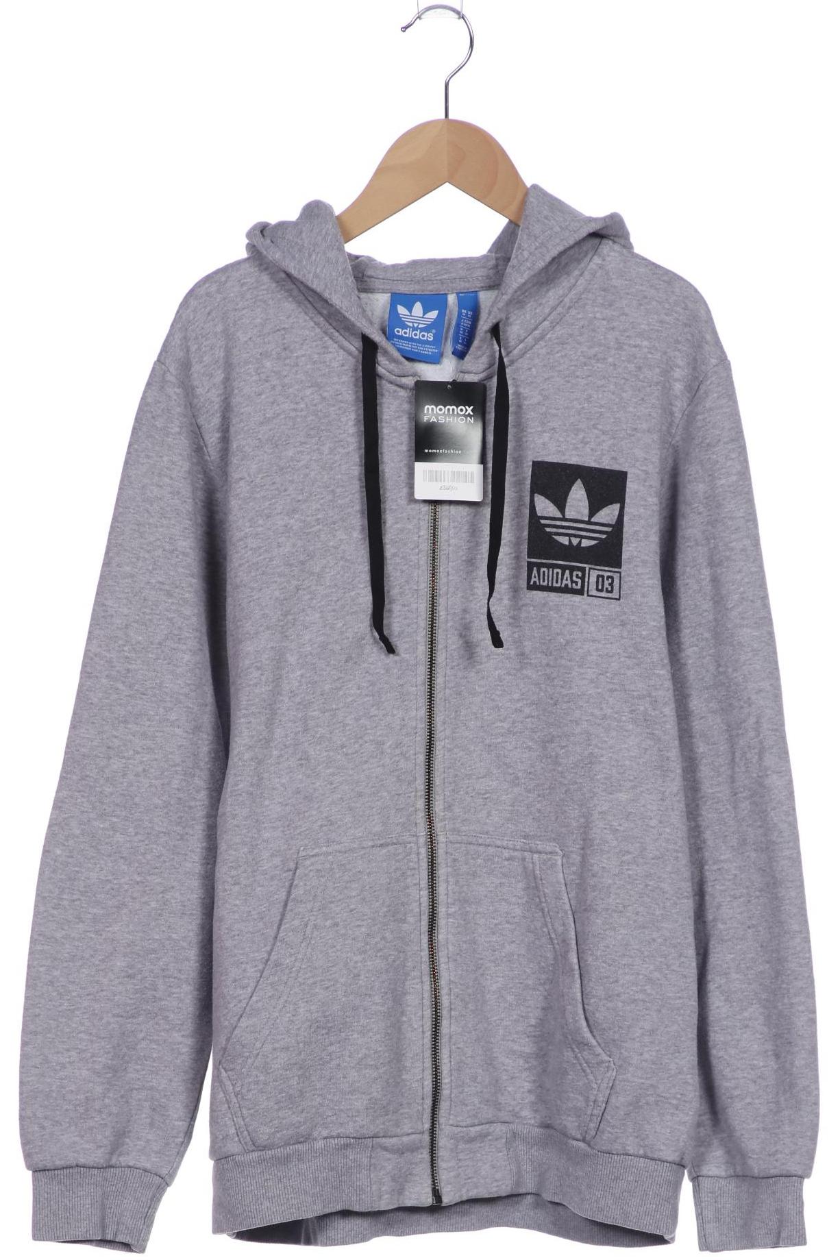 

adidas Originals Herren Kapuzenpullover, grau, Gr. 48