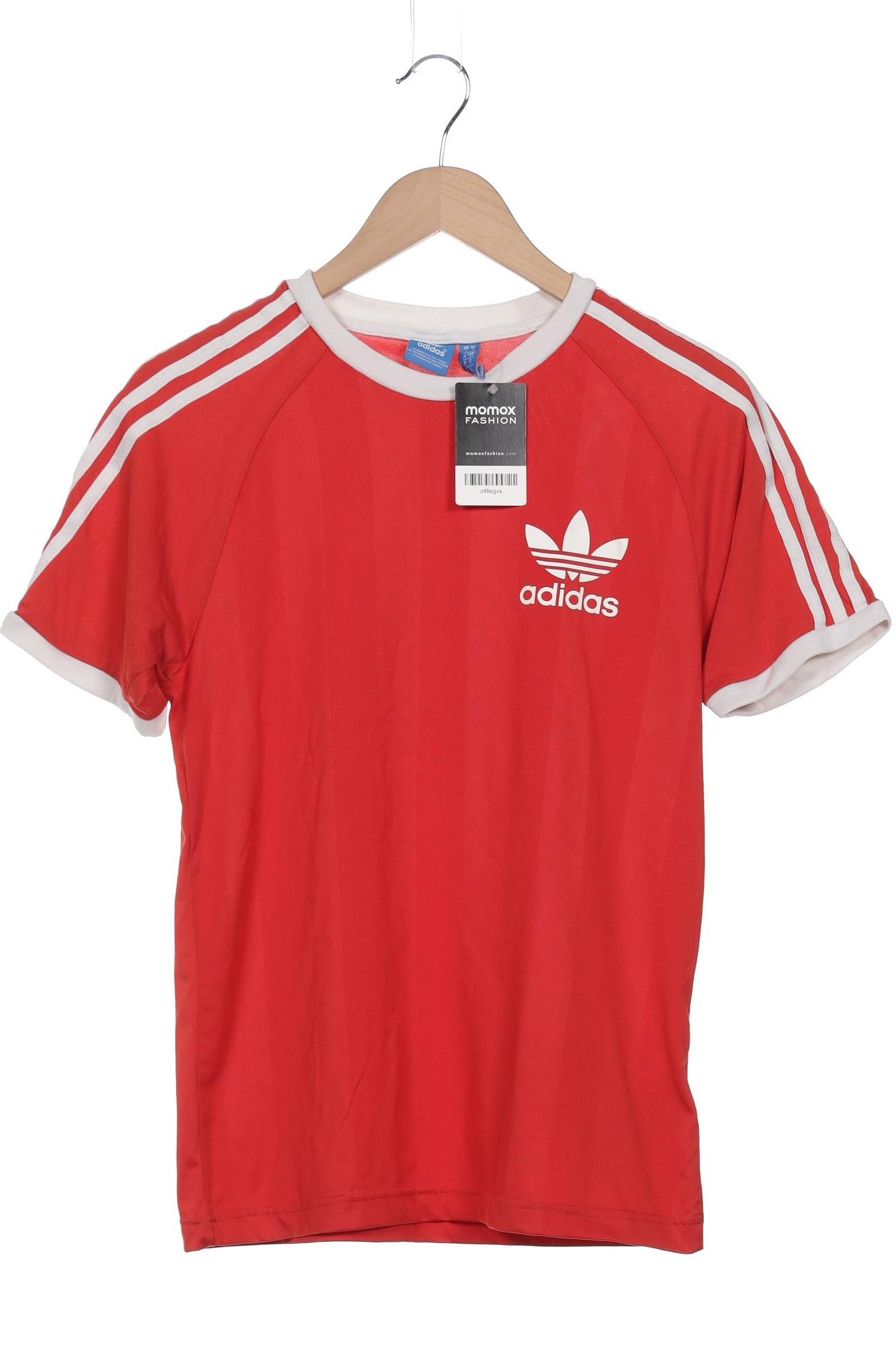 

adidas Originals Herren T-Shirt, rot, Gr. 46