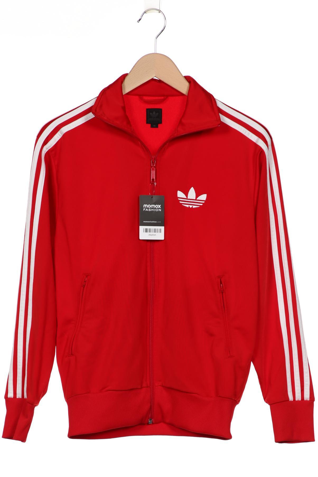 

adidas Originals Herren Sweatshirt, rot, Gr. 44