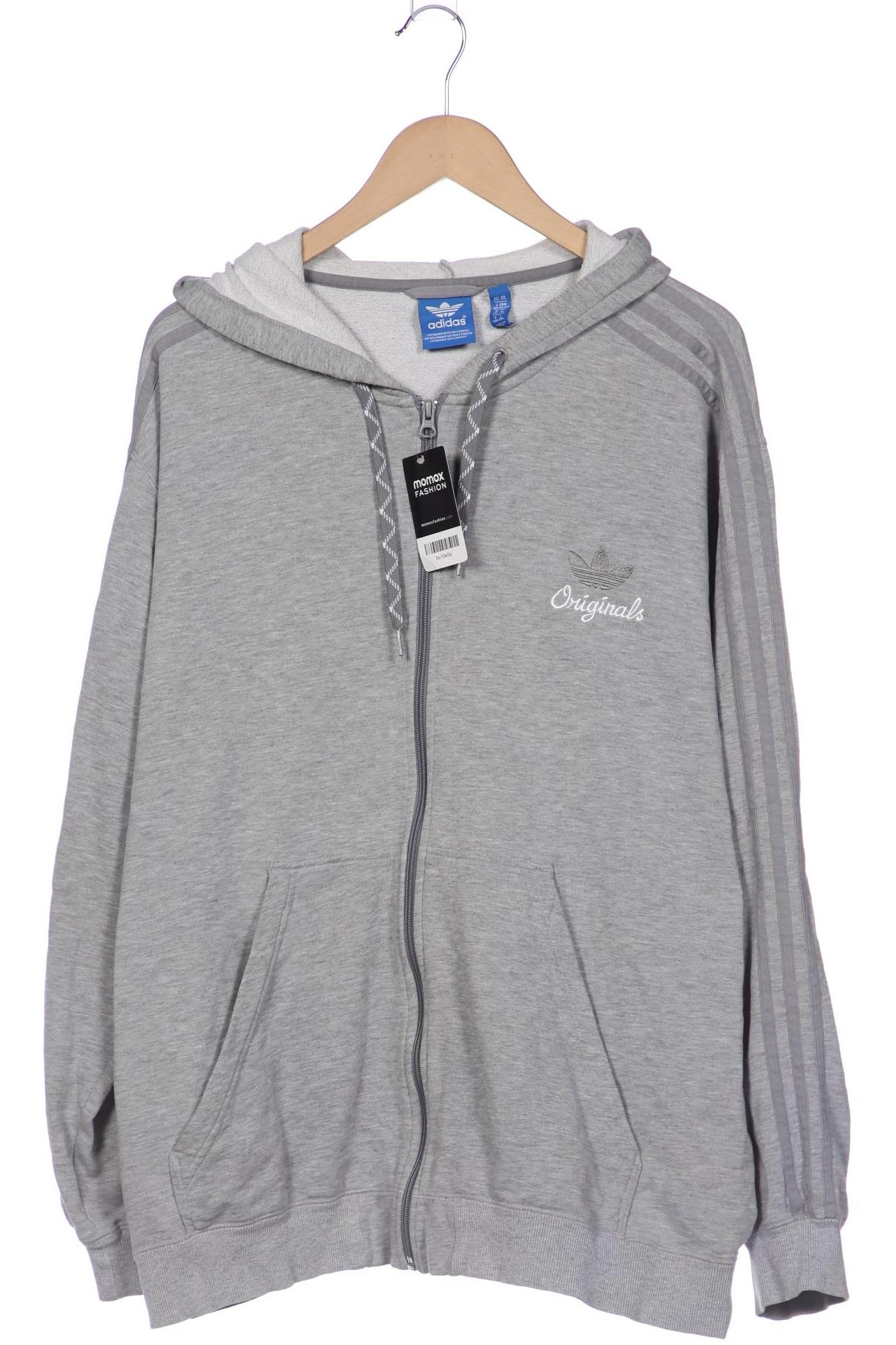

adidas Originals Herren Kapuzenpullover, grau, Gr. 56