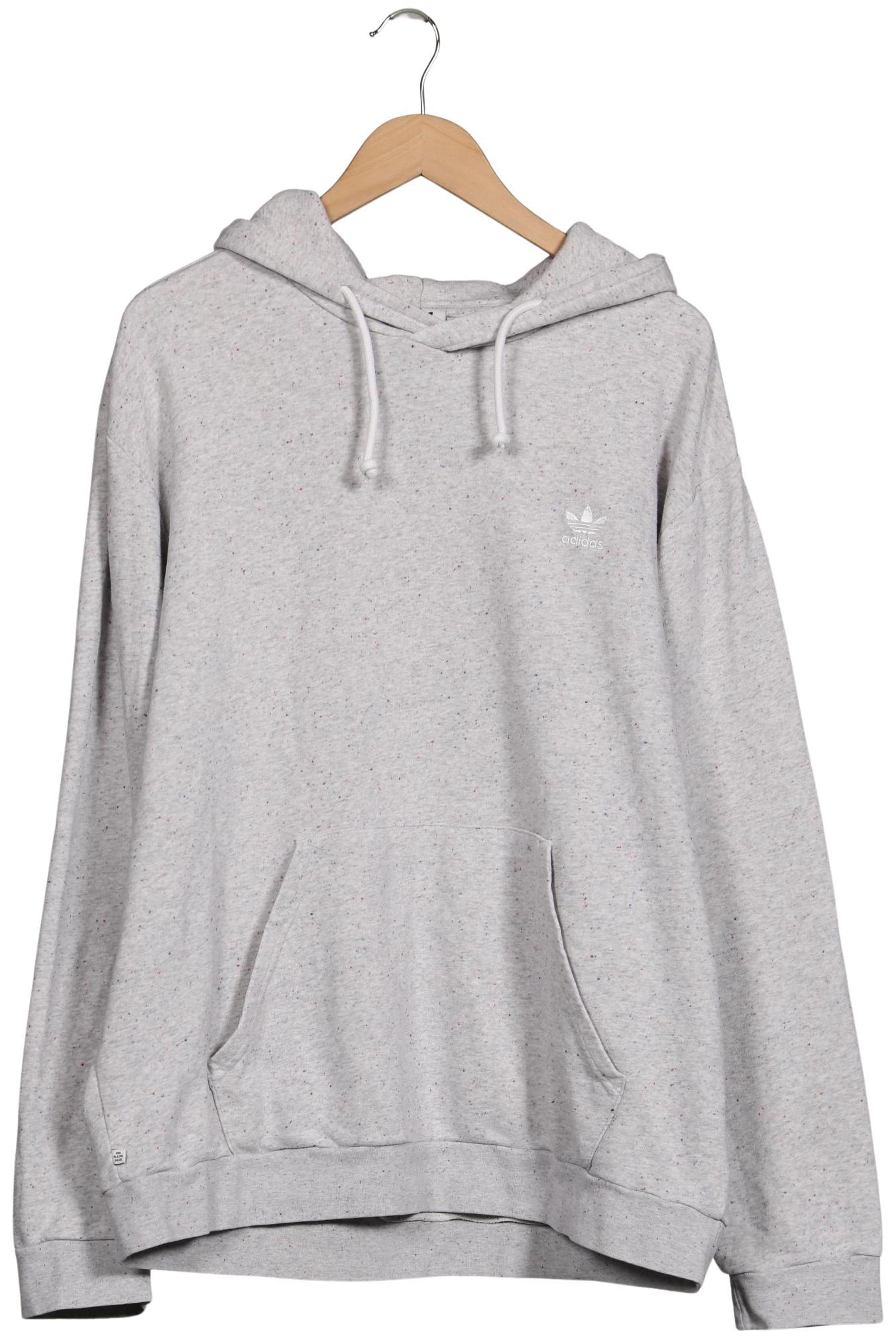

adidas Originals Herren Kapuzenpullover, grau, Gr. 54