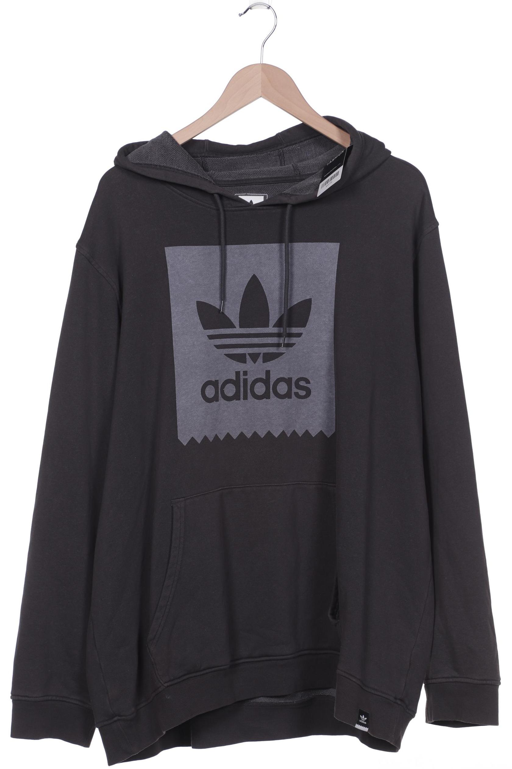 

adidas Originals Herren Kapuzenpullover, grau, Gr. 56