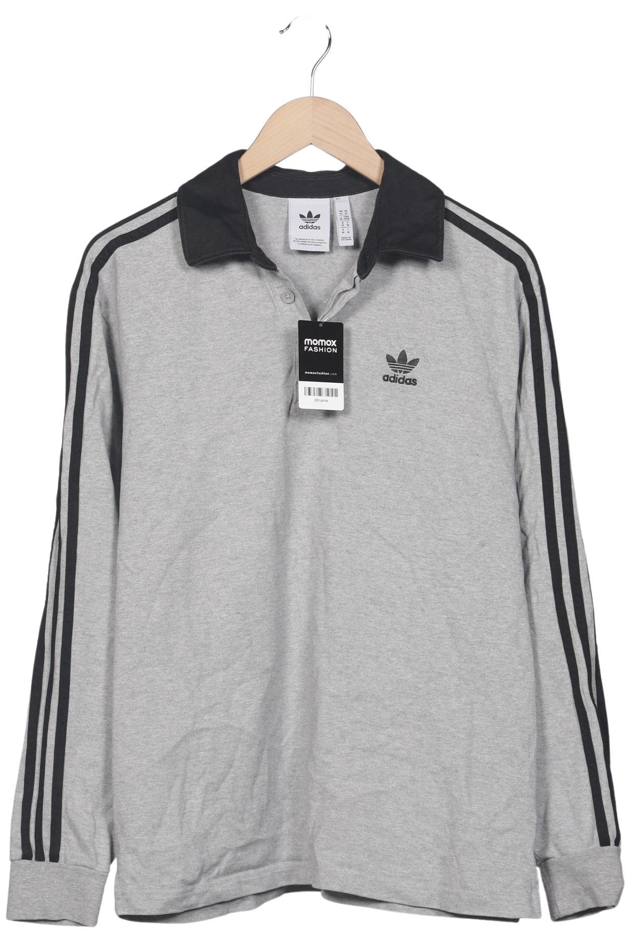 Thumbnail - adidas Originals Herren Poloshirt, grau, Gr. 48