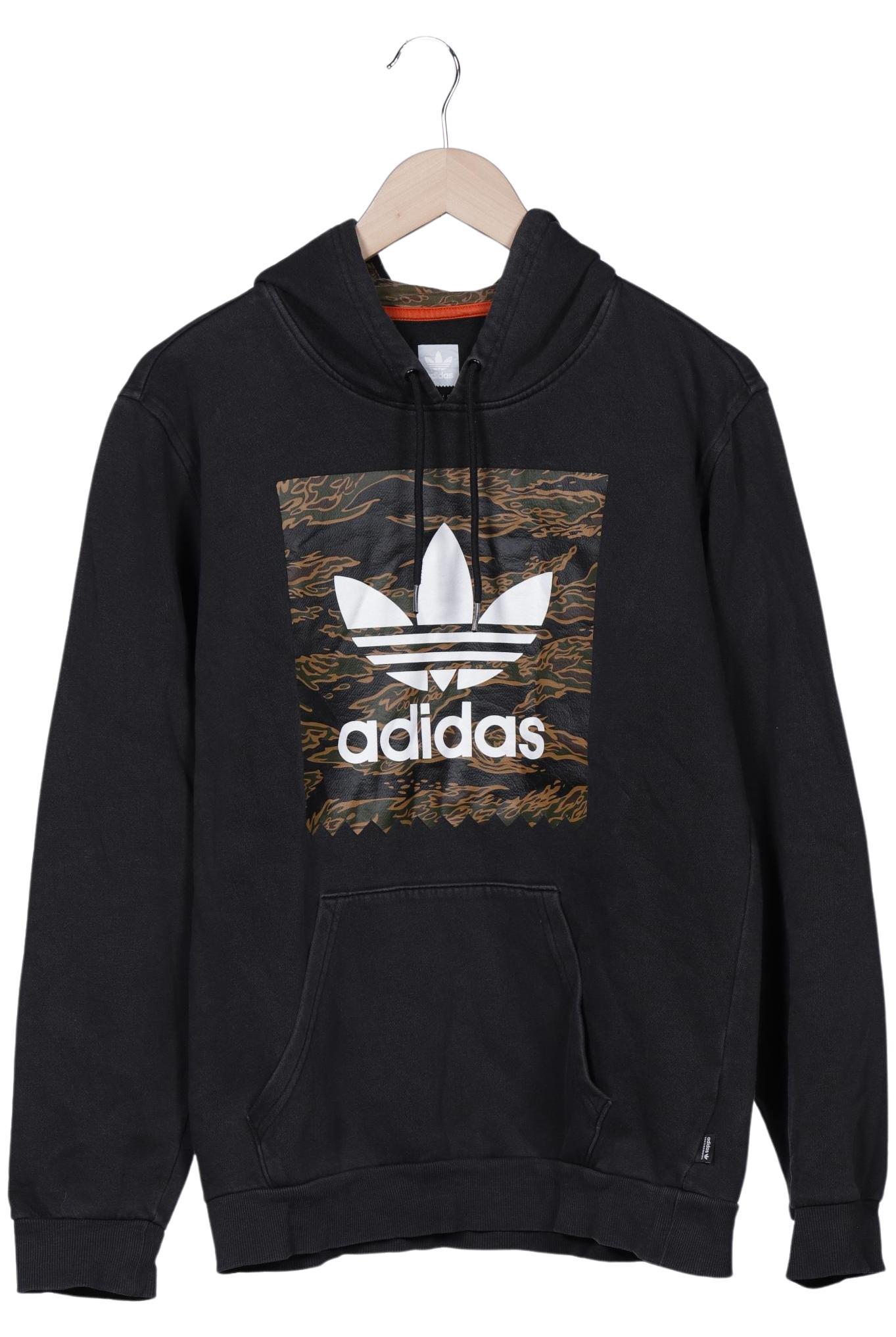 

adidas Originals Herren Kapuzenpullover, grau, Gr. 46