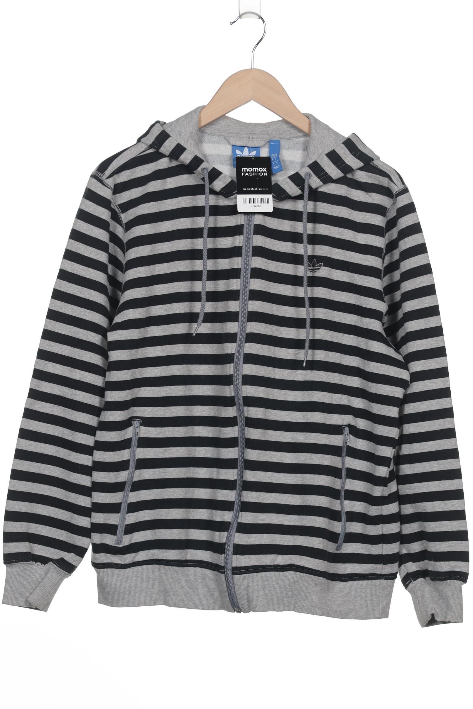 

adidas Originals Herren Kapuzenpullover, grau, Gr. 52
