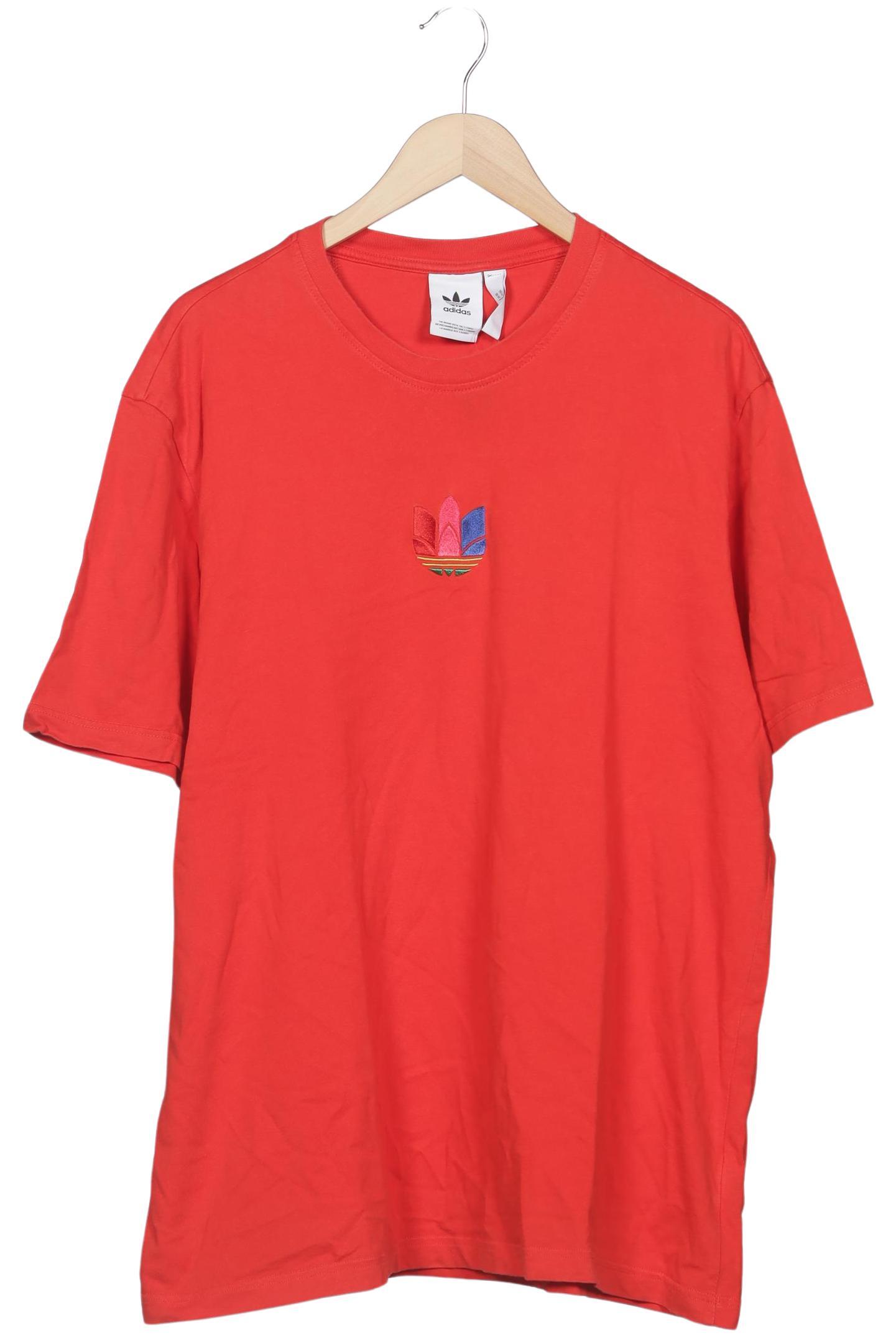 

adidas Originals Herren T-Shirt, rot, Gr. 54