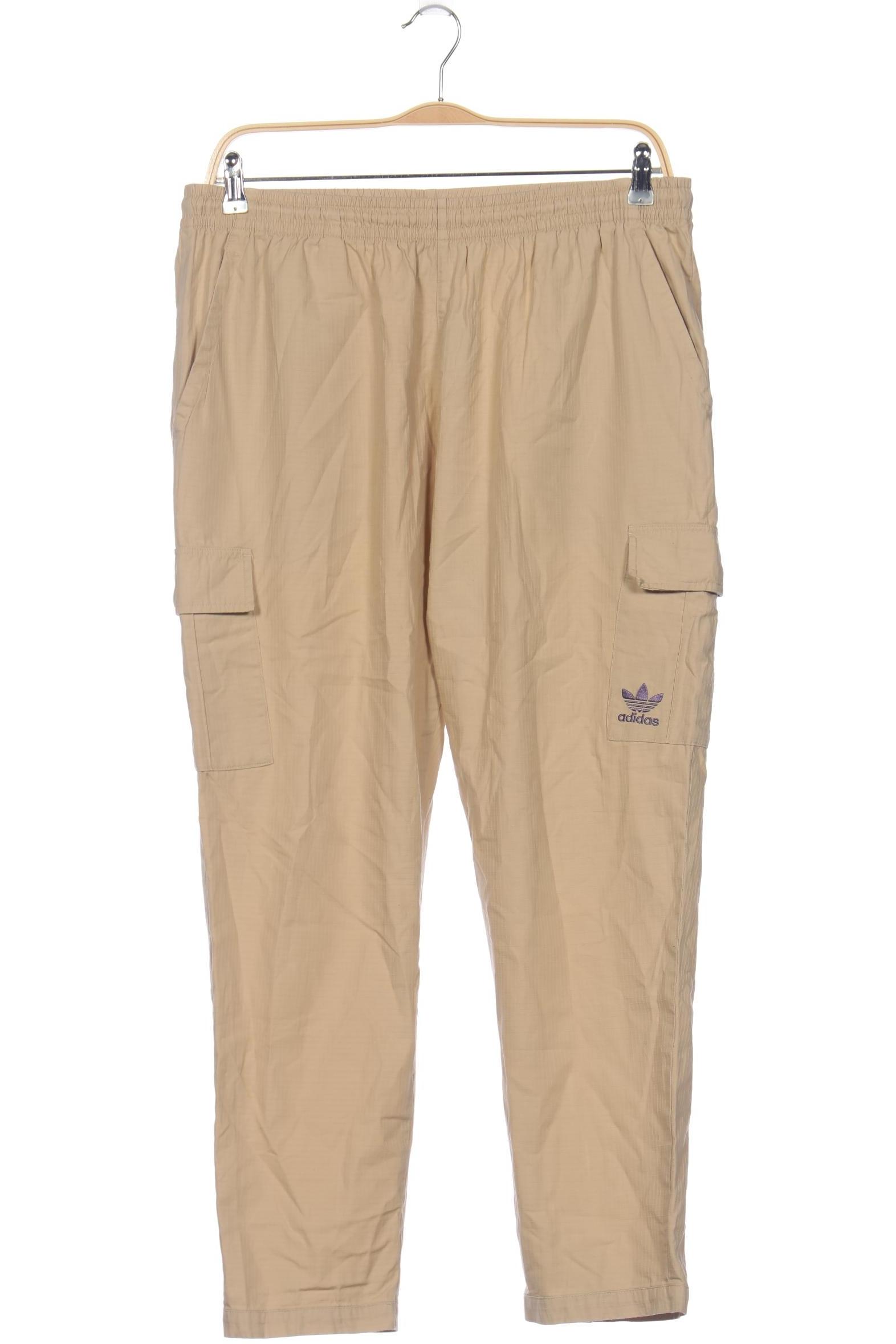 

adidas Originals Herren Stoffhose, beige, Gr. 0