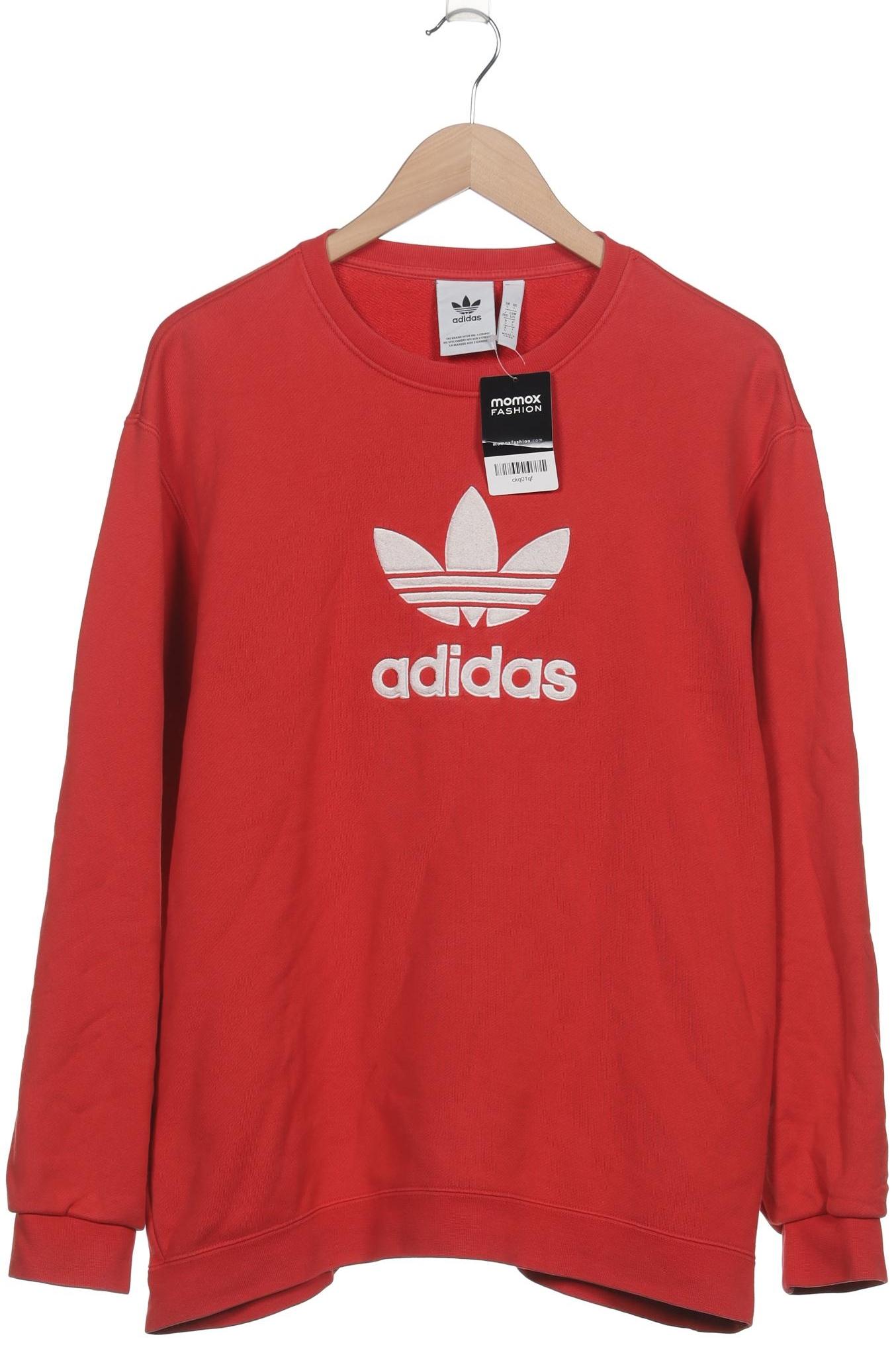 

adidas Originals Herren Sweatshirt, rot, Gr. 52