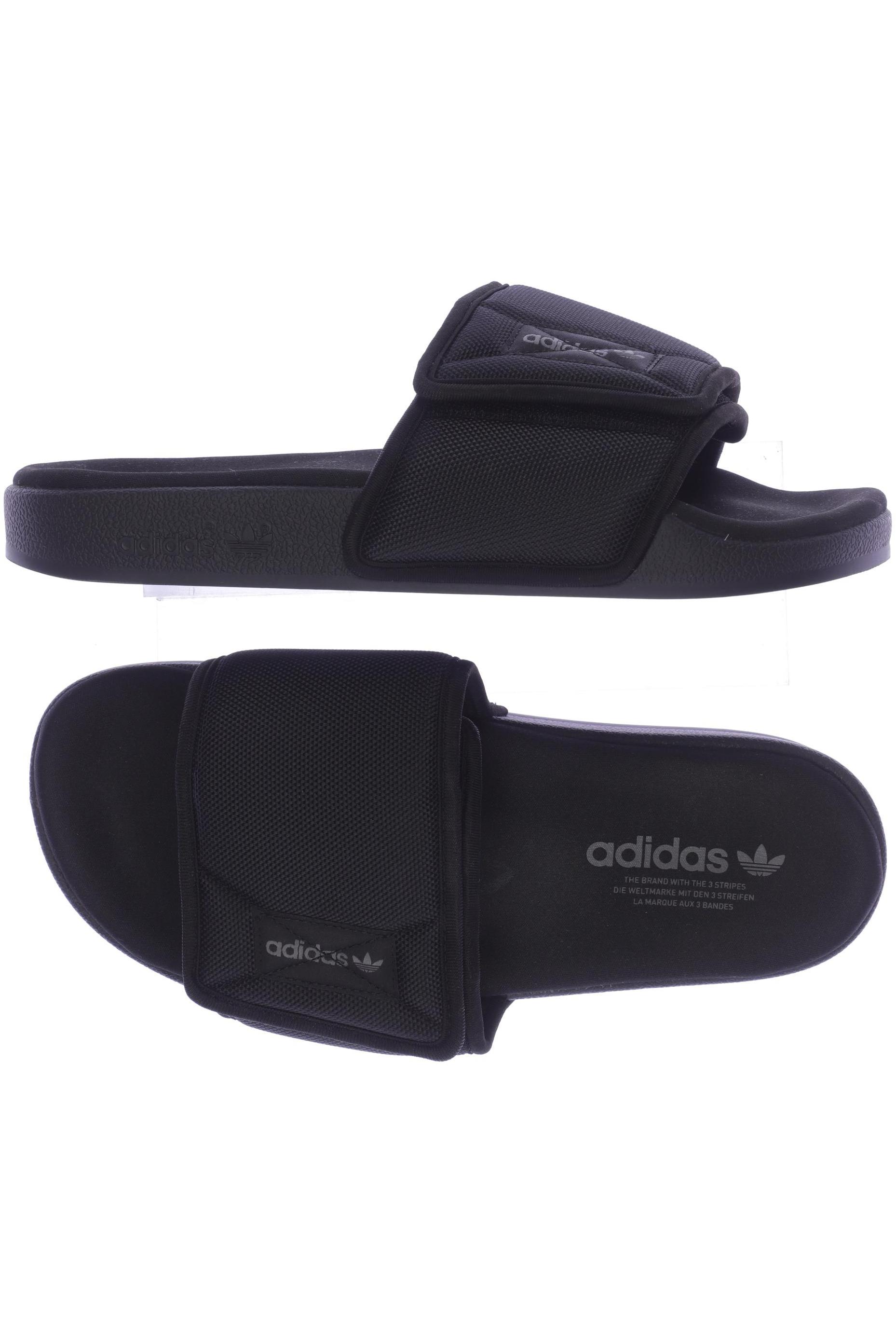 

adidas Originals Herren Sandale, schwarz, Gr. 8