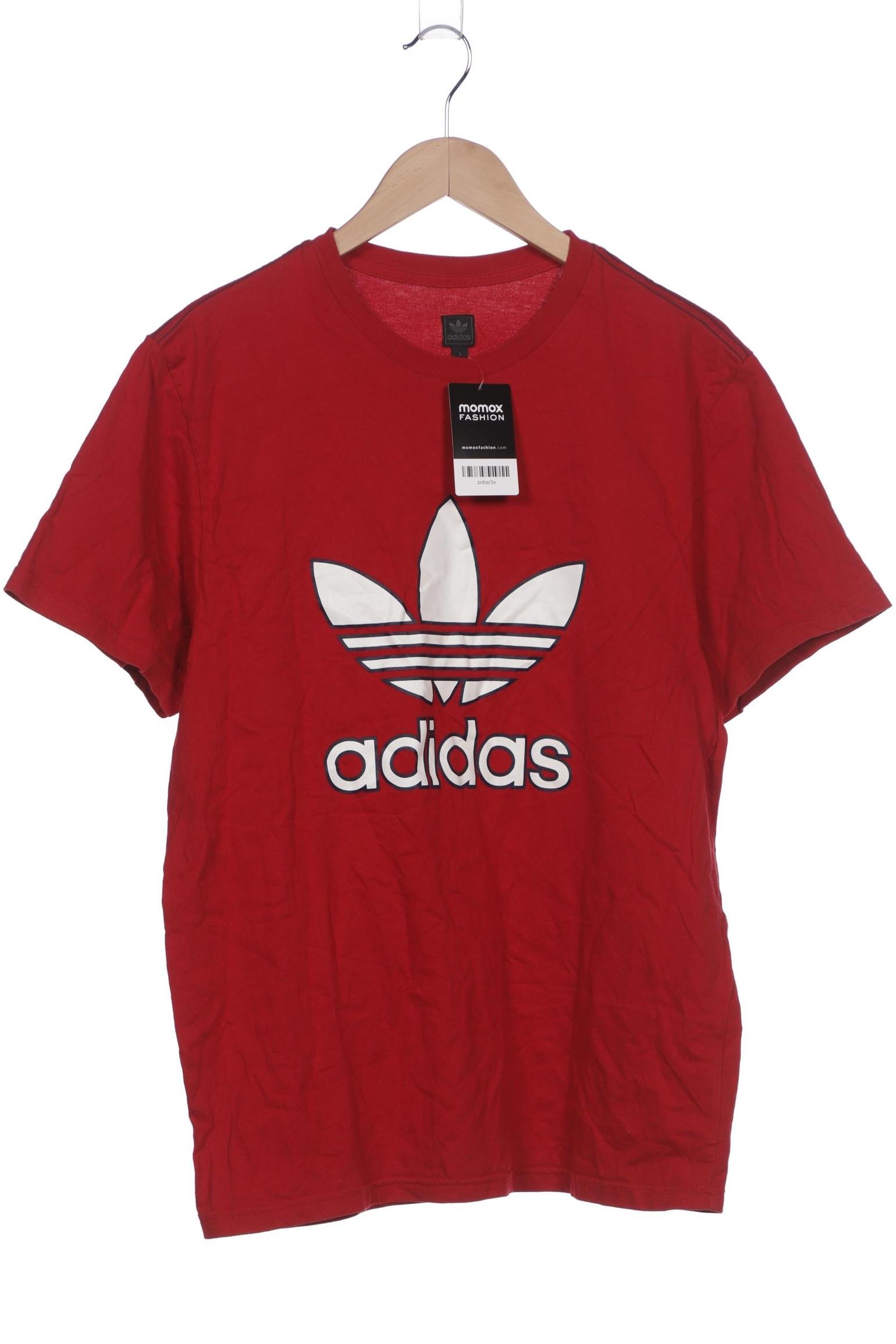 

adidas Originals Herren T-Shirt, rot, Gr. 52