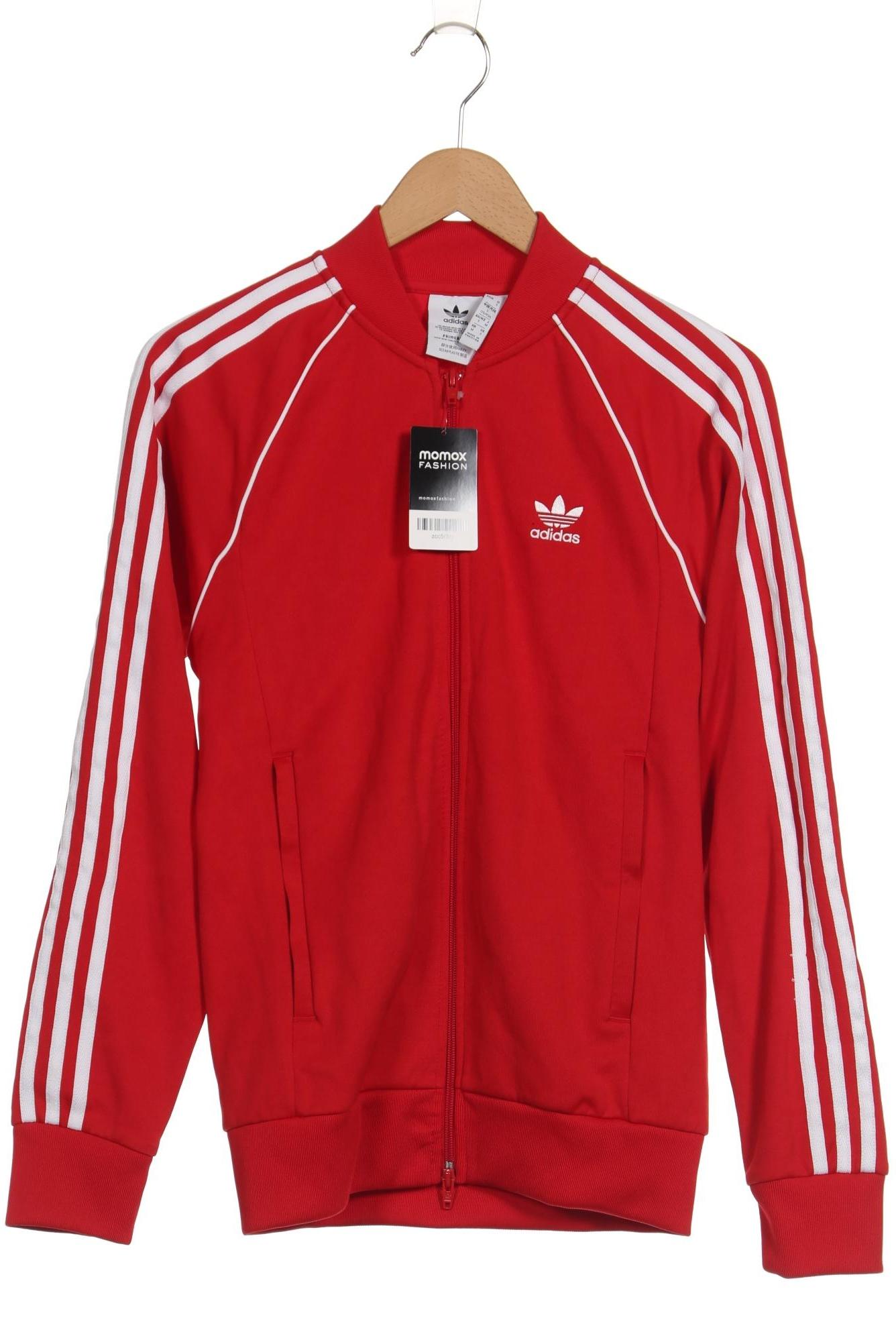 

adidas Originals Herren Sweatshirt, rot, Gr. 46