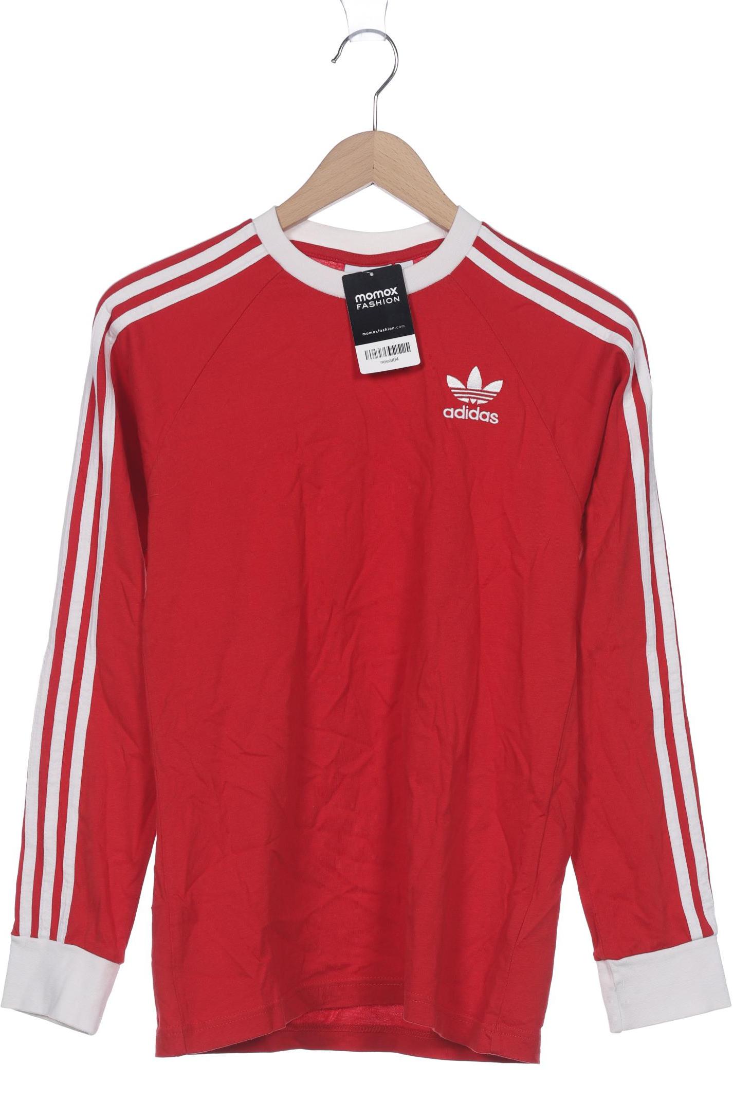 

adidas Originals Herren Langarmshirt, rot, Gr. 44