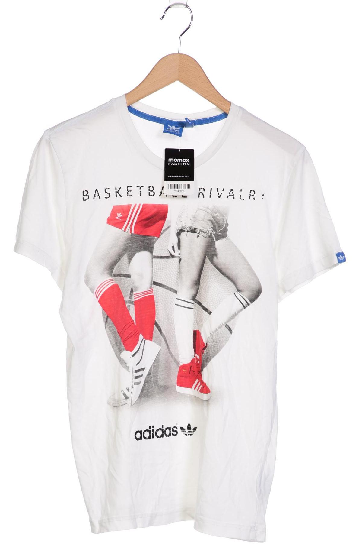 

adidas Originals Herren T-Shirt, weiß, Gr. 48