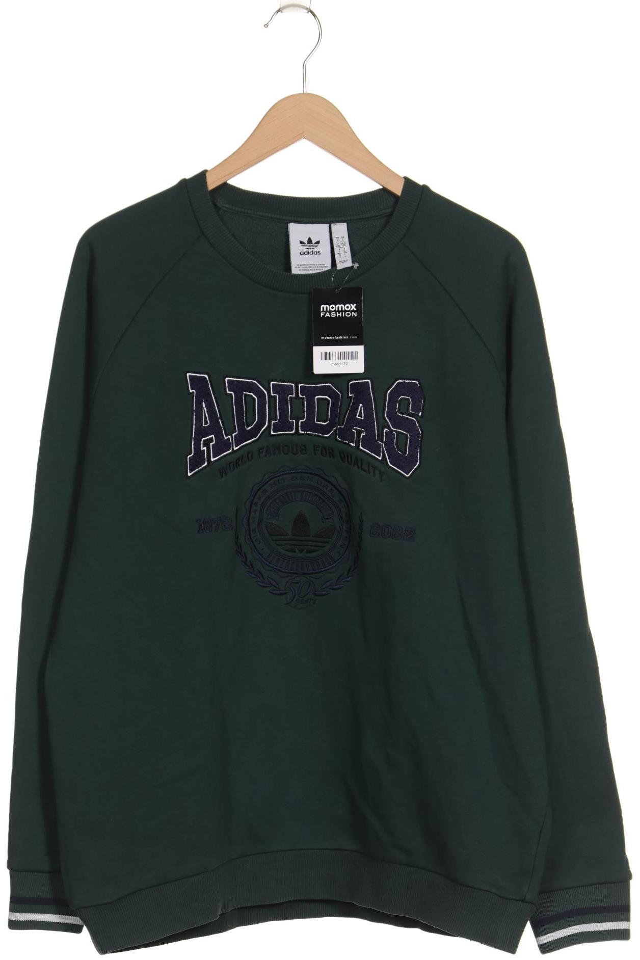 

adidas Originals Herren Sweatshirt, grün, Gr. 52