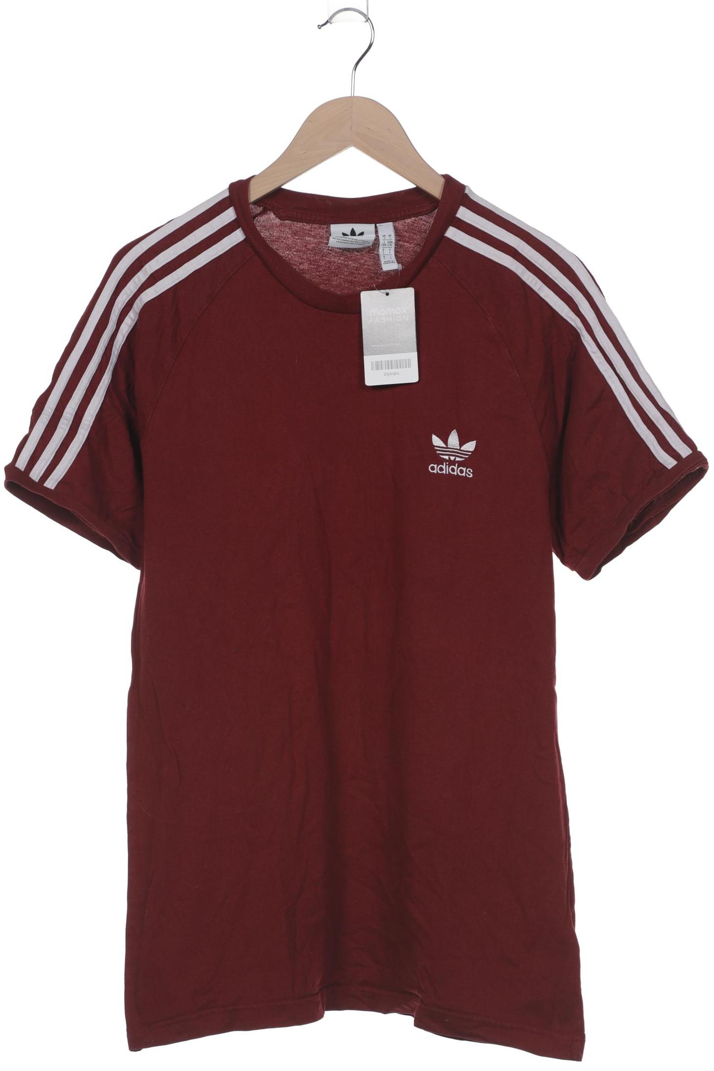 

adidas Originals Herren T-Shirt, bordeaux, Gr. 52