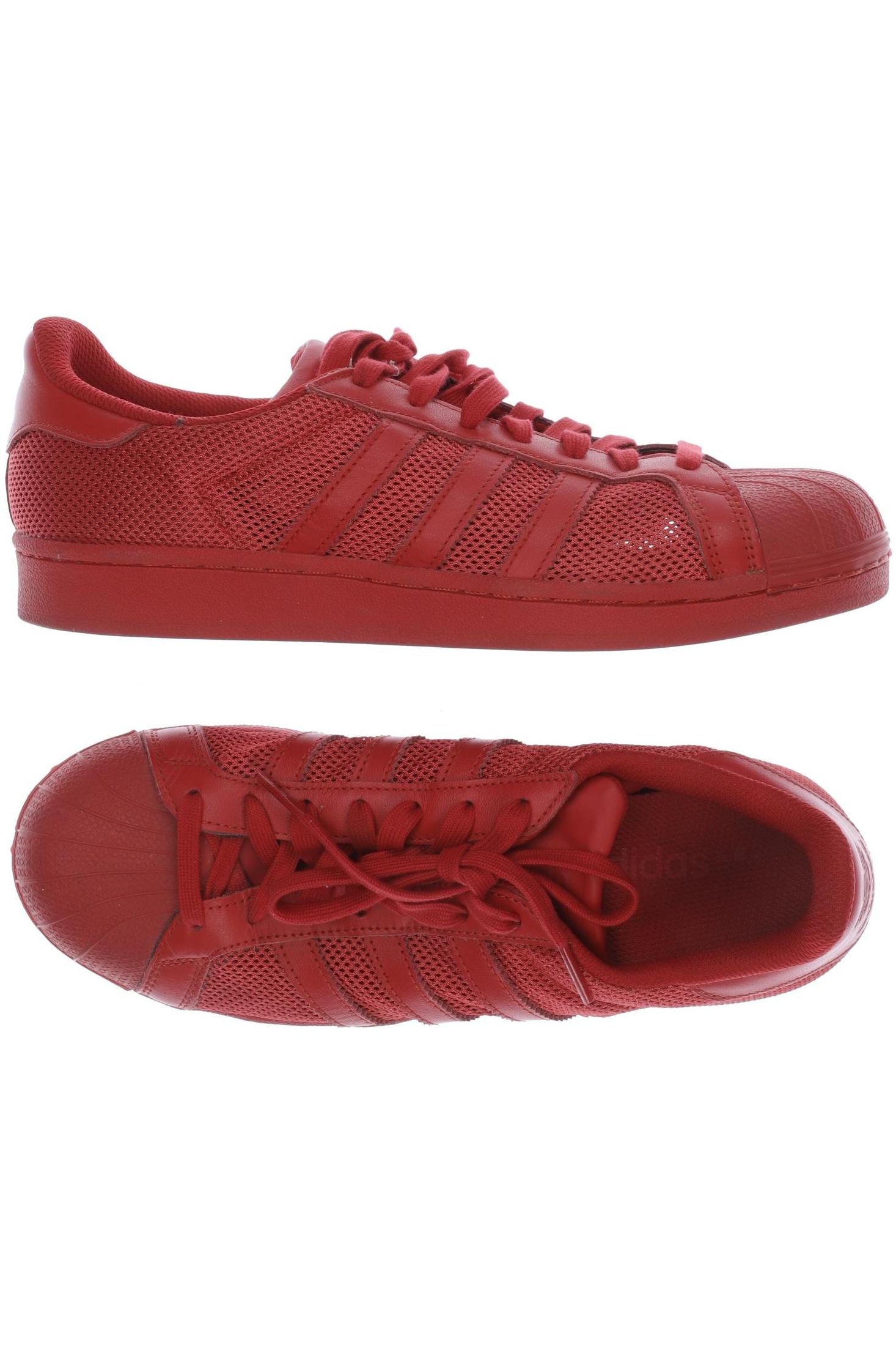 

adidas Originals Herren Sneakers, rot, Gr. 8.5