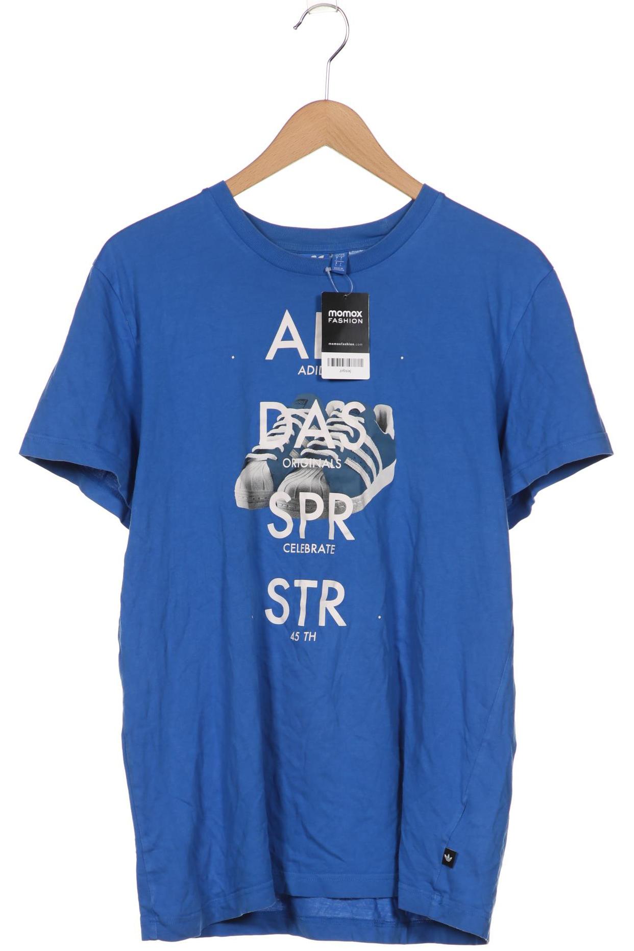 

adidas Originals Herren T-Shirt, blau