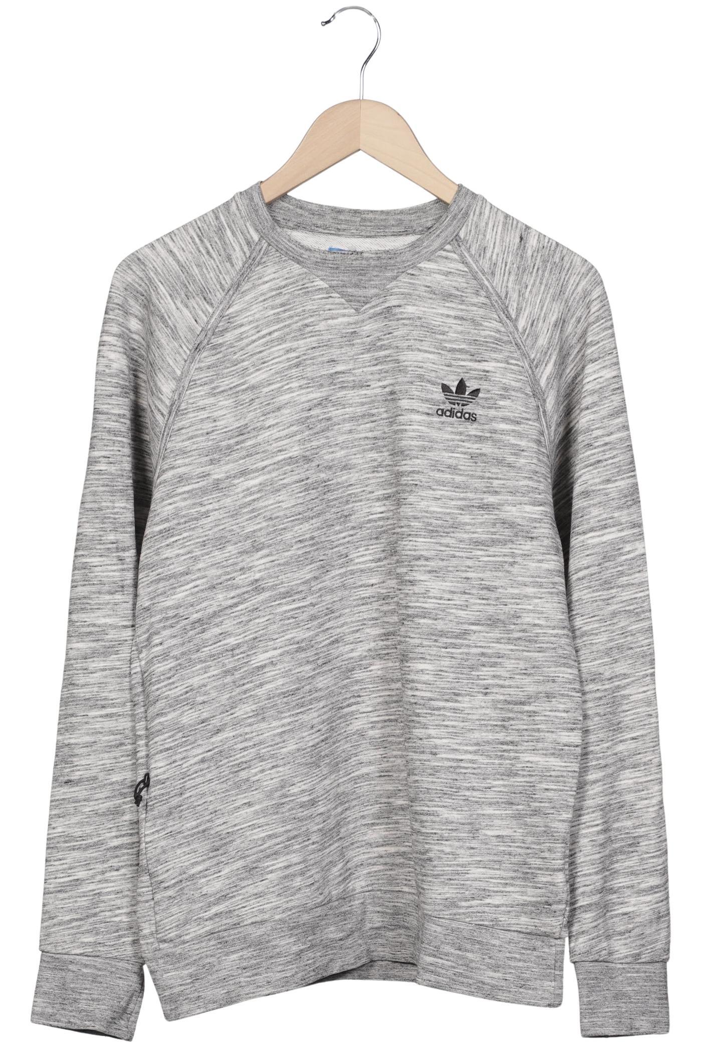 

adidas Originals Herren Sweatshirt, grau, Gr. 48